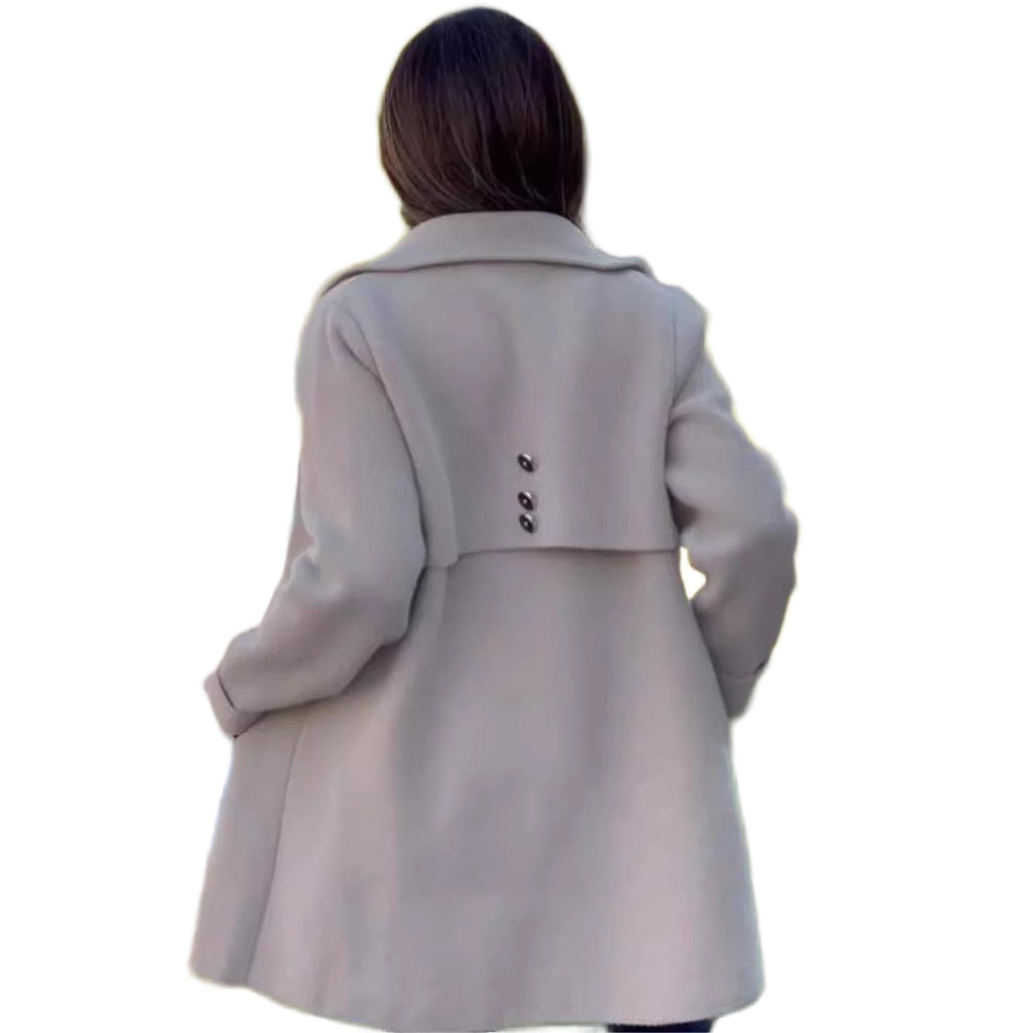 Horizon Essentials | Premium Polar Fleece Wool Coat