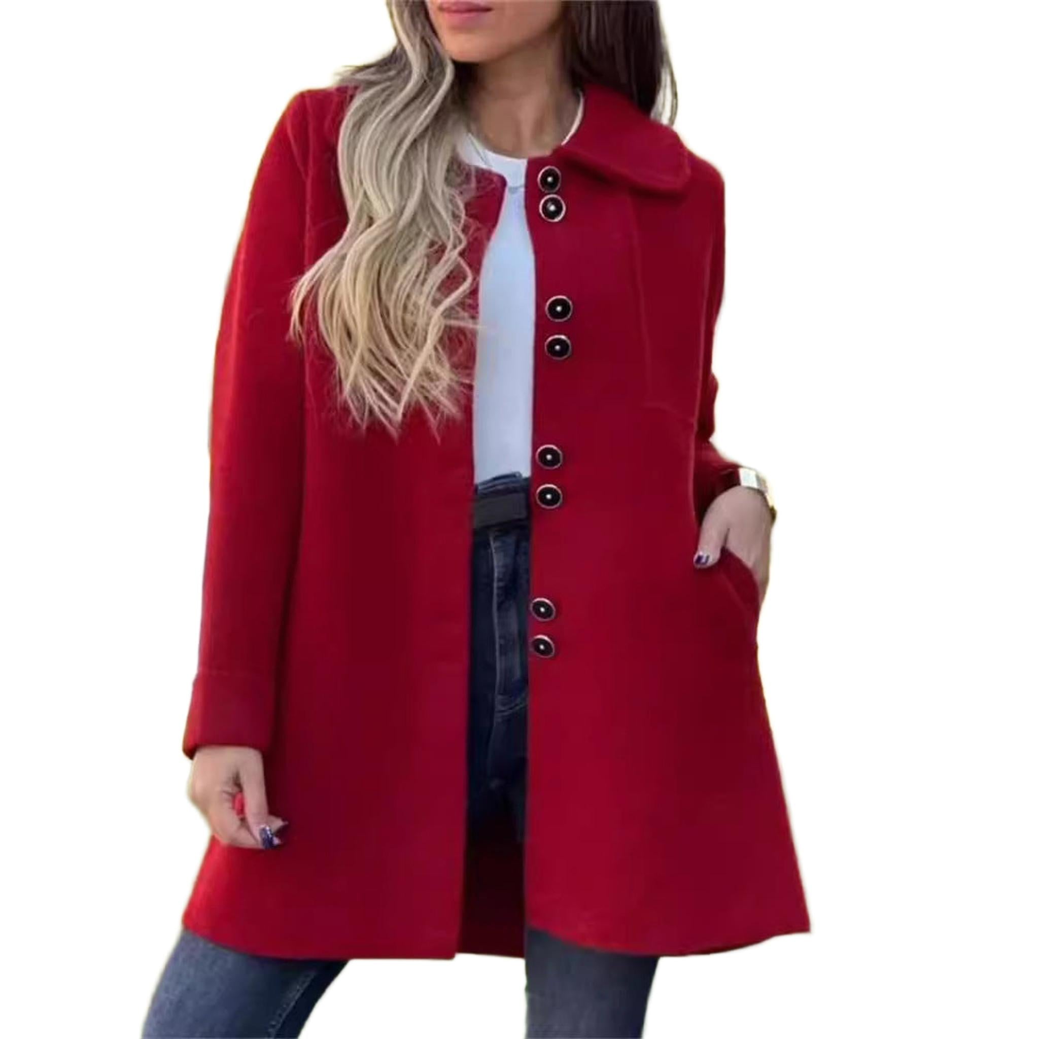 Horizon Essentials | Premium Polar Fleece Wool Coat