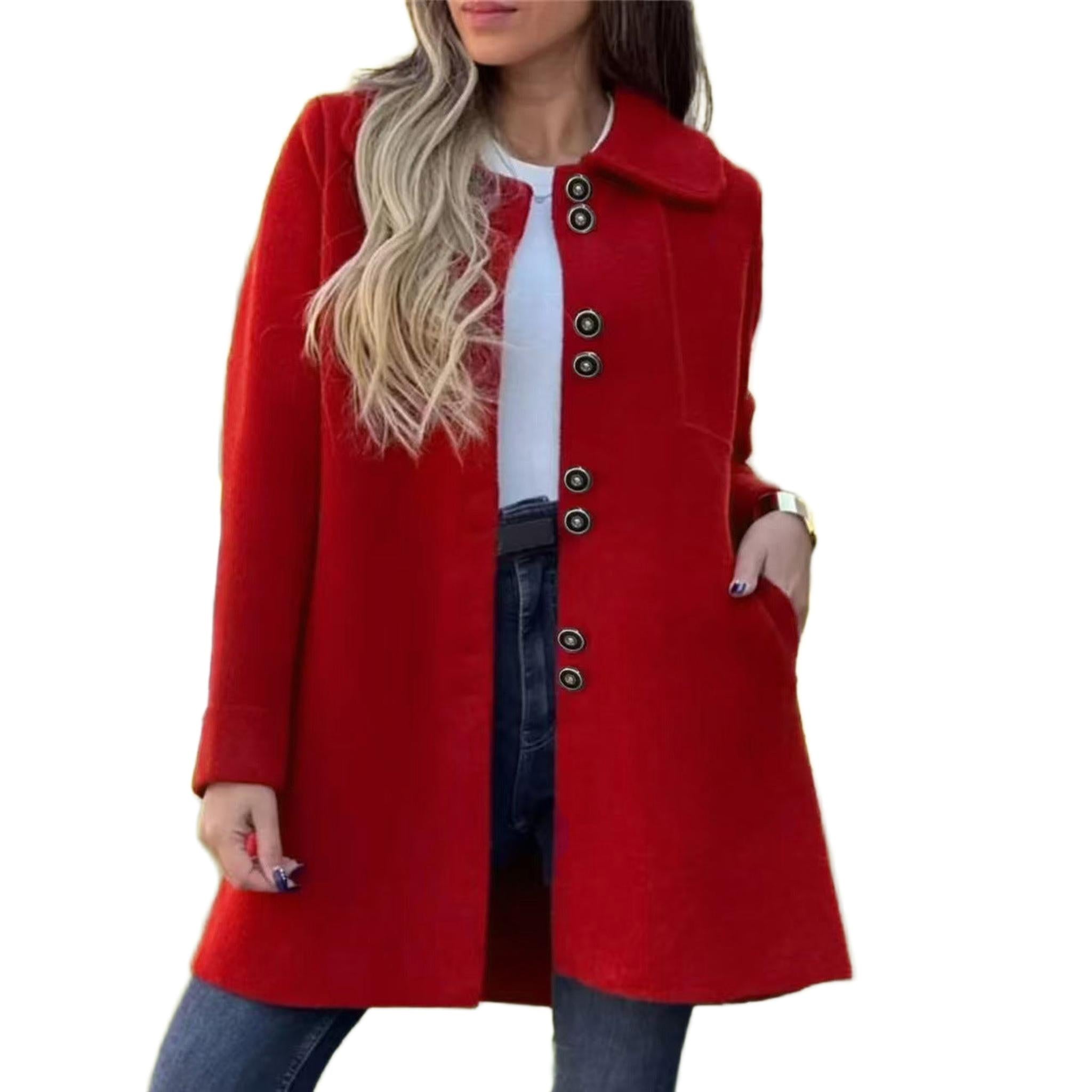 Horizon Essentials | Premium Polar Fleece Wool Coat