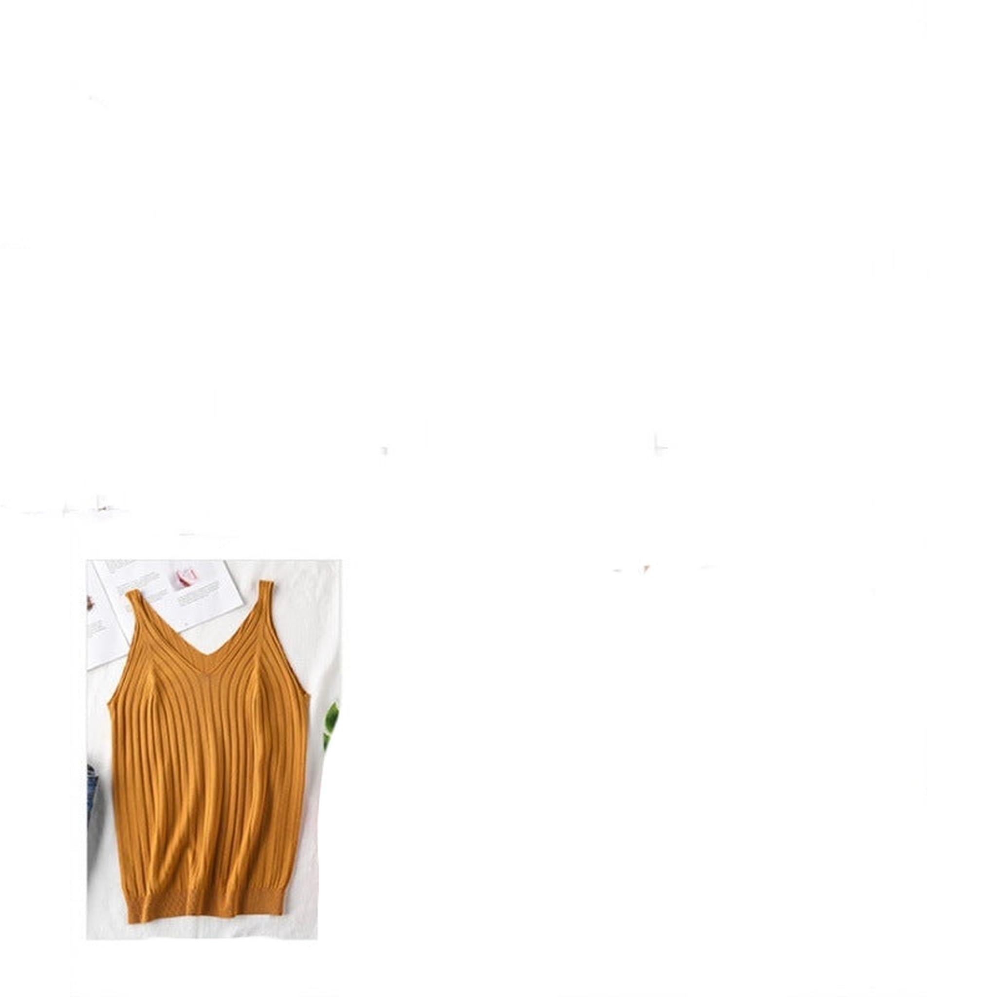 Horizon Essentials | Premium Polyester Knit Camisole Top