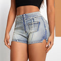 Horizon Essentials | Premium Sculpted Denim Shorts