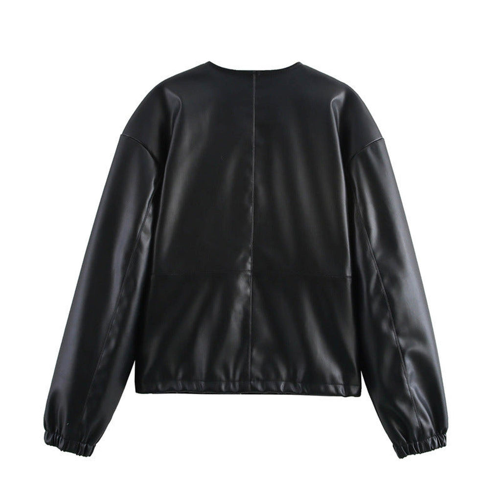 Horizon Essentials | Premium Single-Breasted Round Neck Jacket