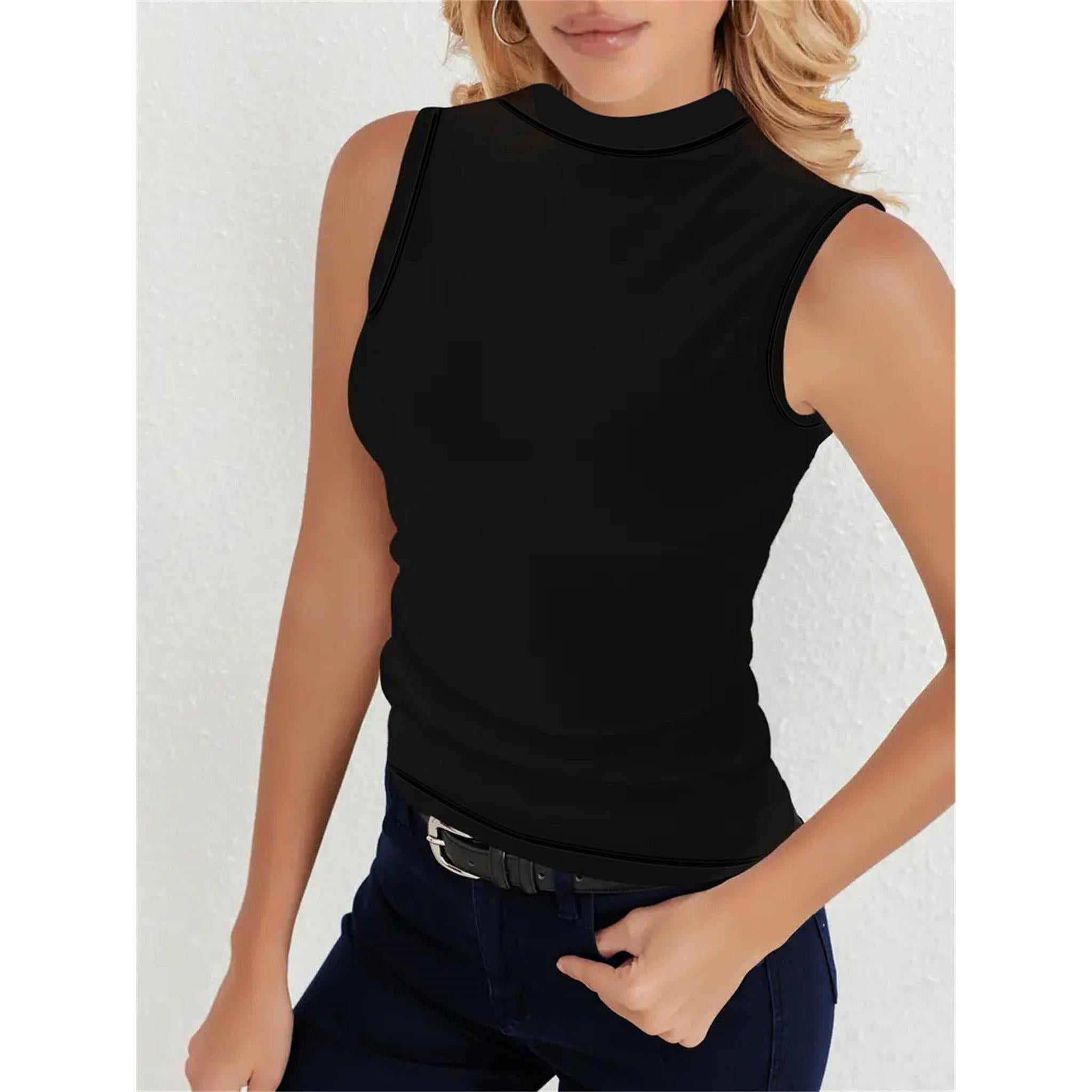 Horizon Essentials | Premium Sleeveless Solid Color Vest