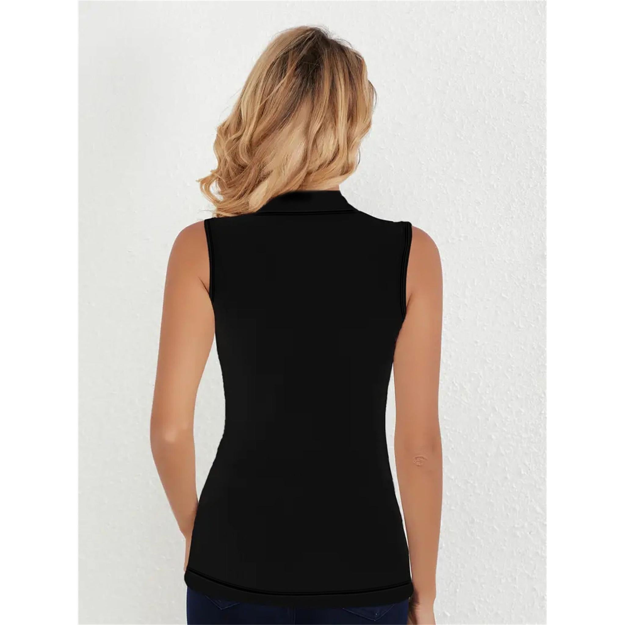 Horizon Essentials | Premium Sleeveless Solid Color Vest