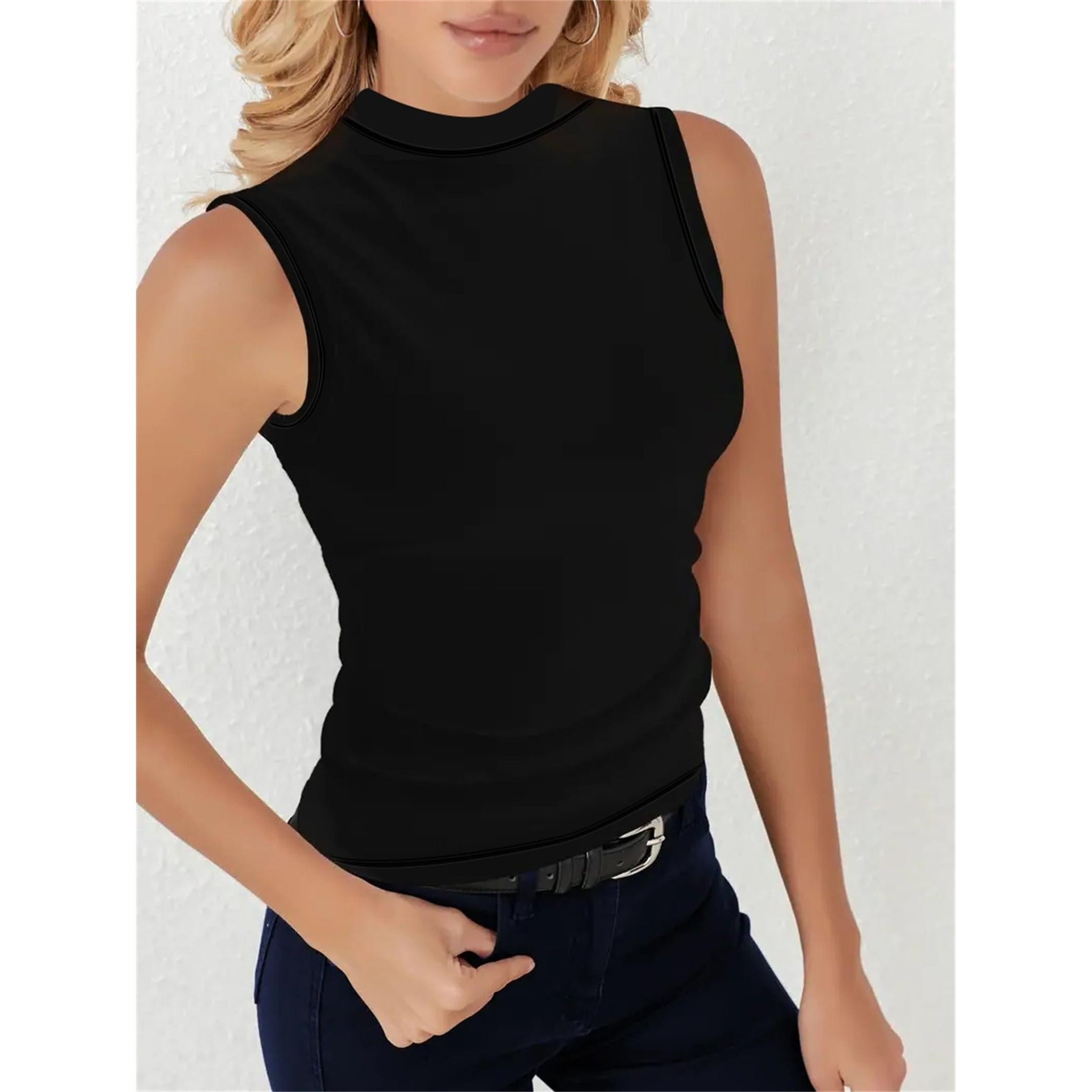 Horizon Essentials | Premium Sleeveless Solid Color Vest