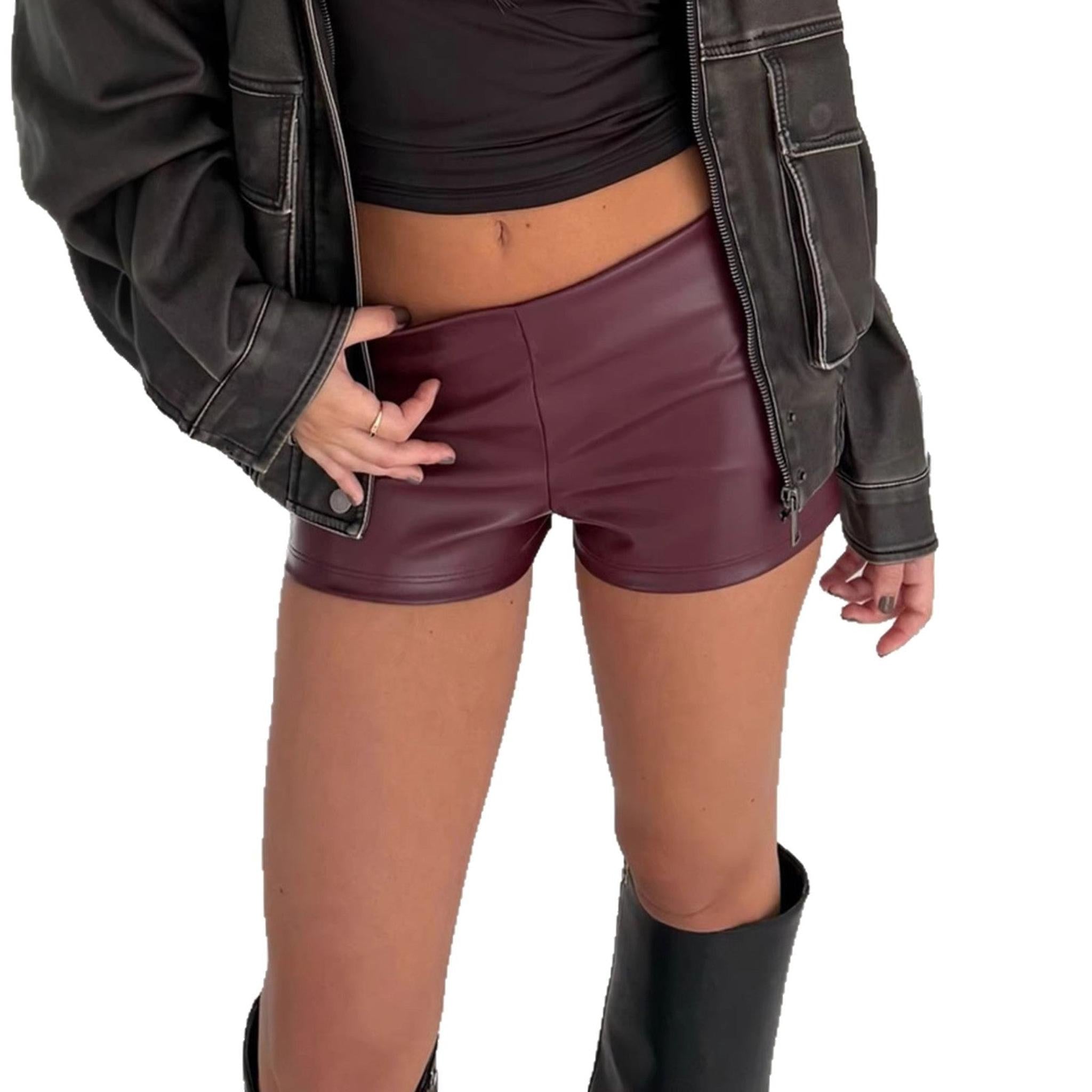 Horizon Essentials | Premium Slim-Fit Leather Pants