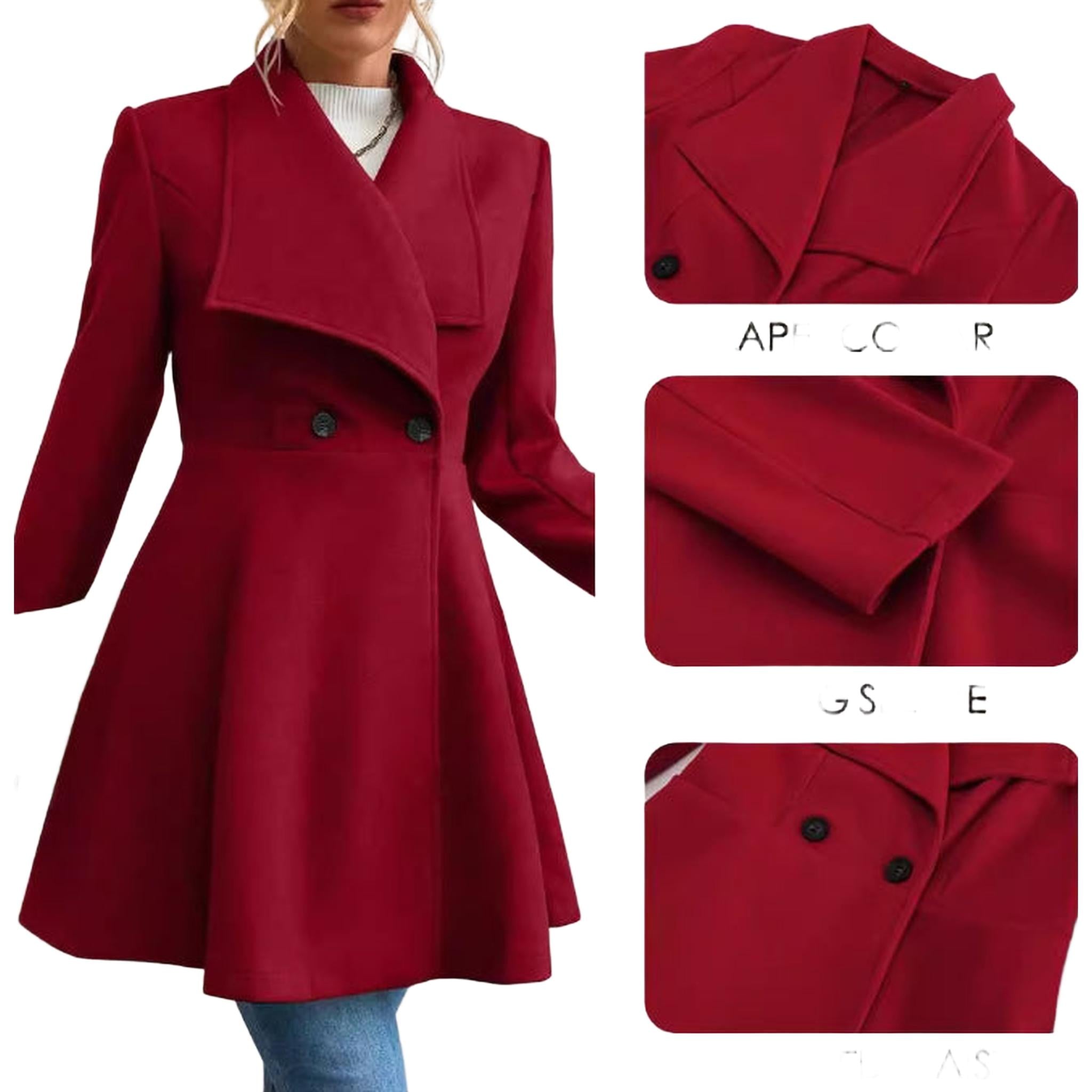 Horizon Essentials | Premium Slim-Fit Wool Blend Coat