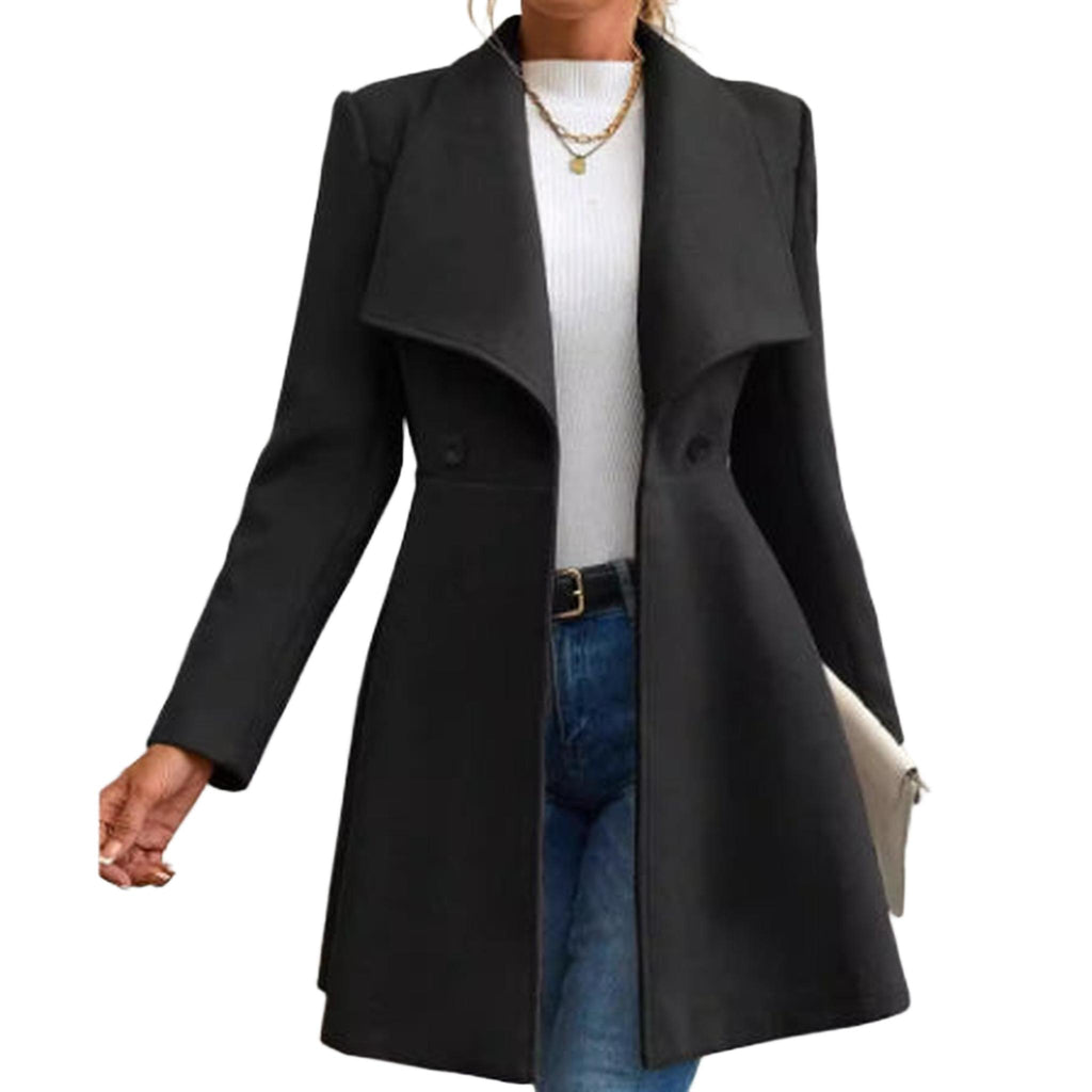 Horizon Essentials | Premium Slim-Fit Wool Blend Coat