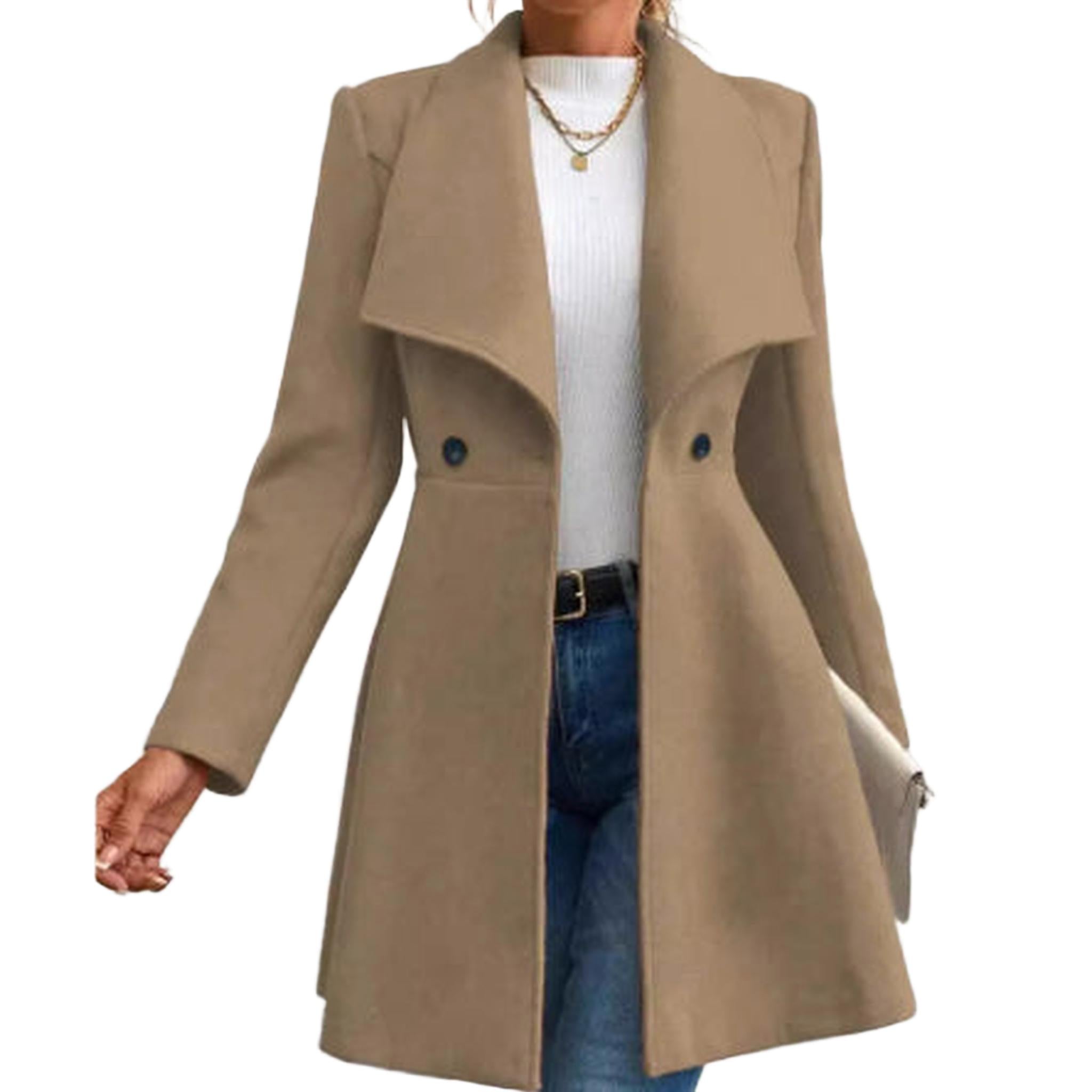 Horizon Essentials | Premium Slim-Fit Wool Blend Coat