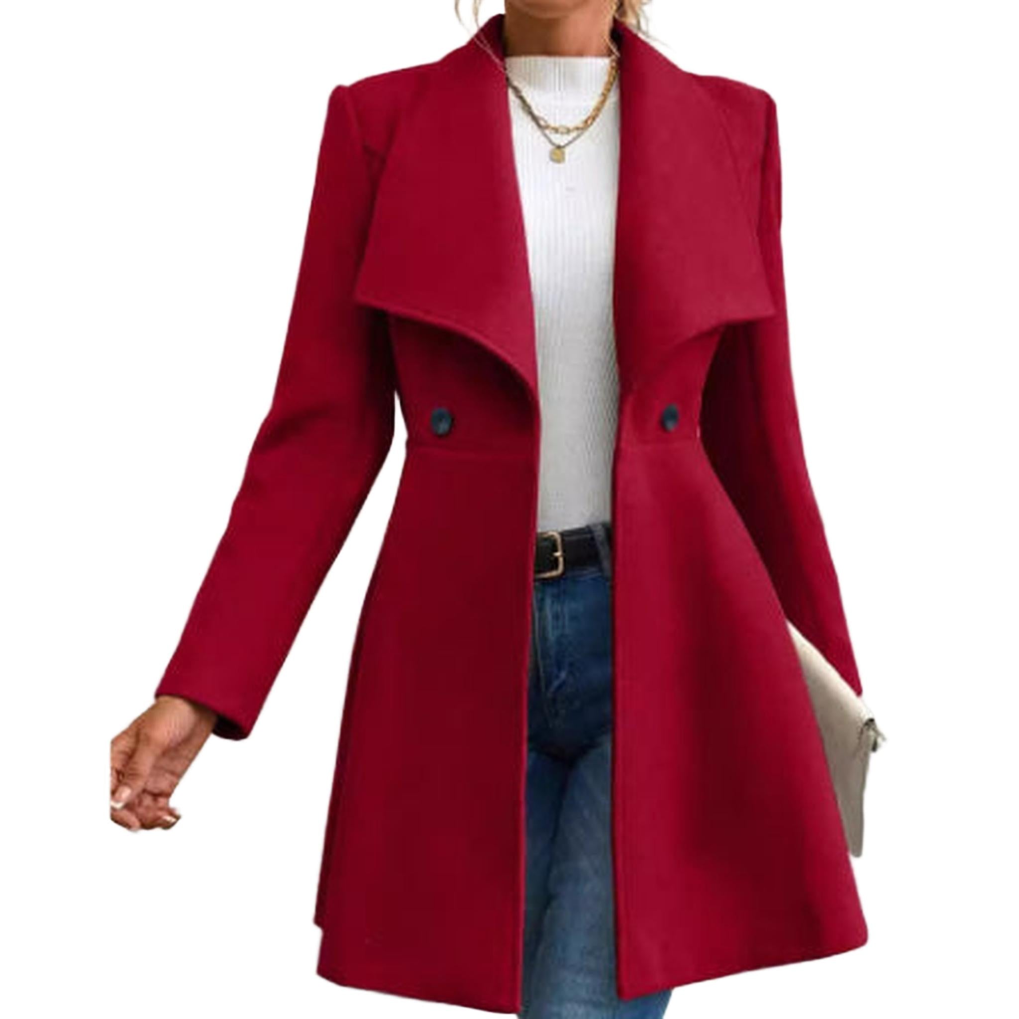 Horizon Essentials | Premium Slim-Fit Wool Blend Coat