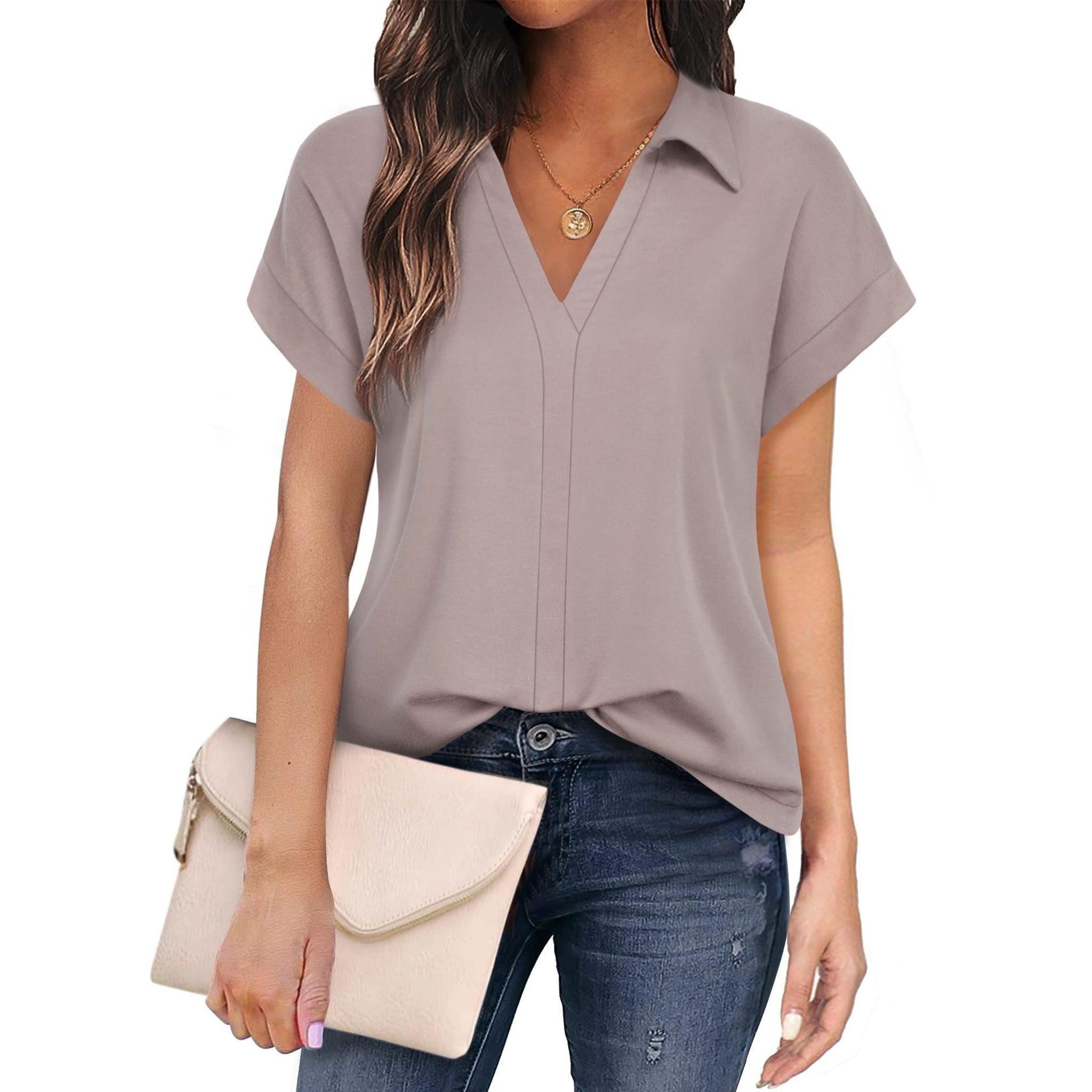 Horizon Essentials | Premium Solid Color Business Shirt