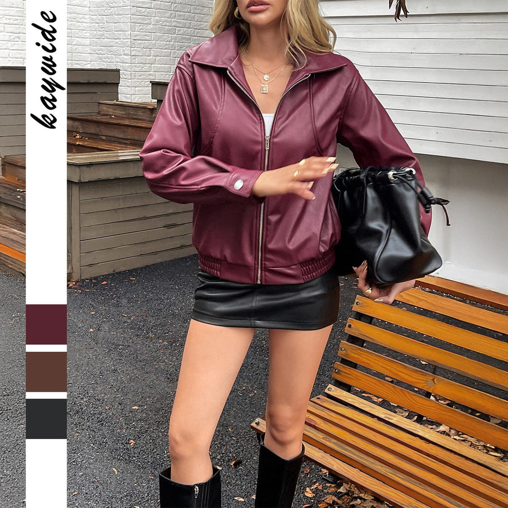 Horizon Essentials | Premium Solid Color Long Sleeve Coat