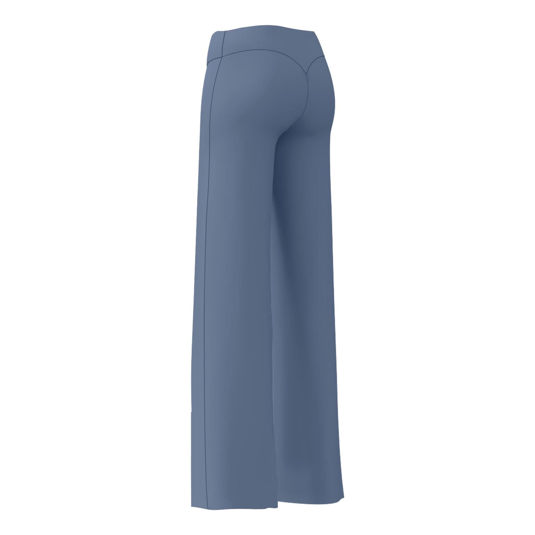 Horizon Essentials | Premium Solid Color Straight-Leg Pants