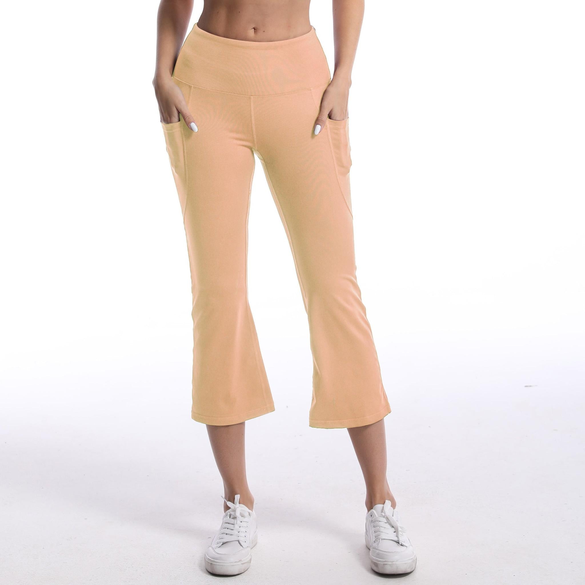 Horizon Essentials | Premium Solid Stretch Pocket Leggings
