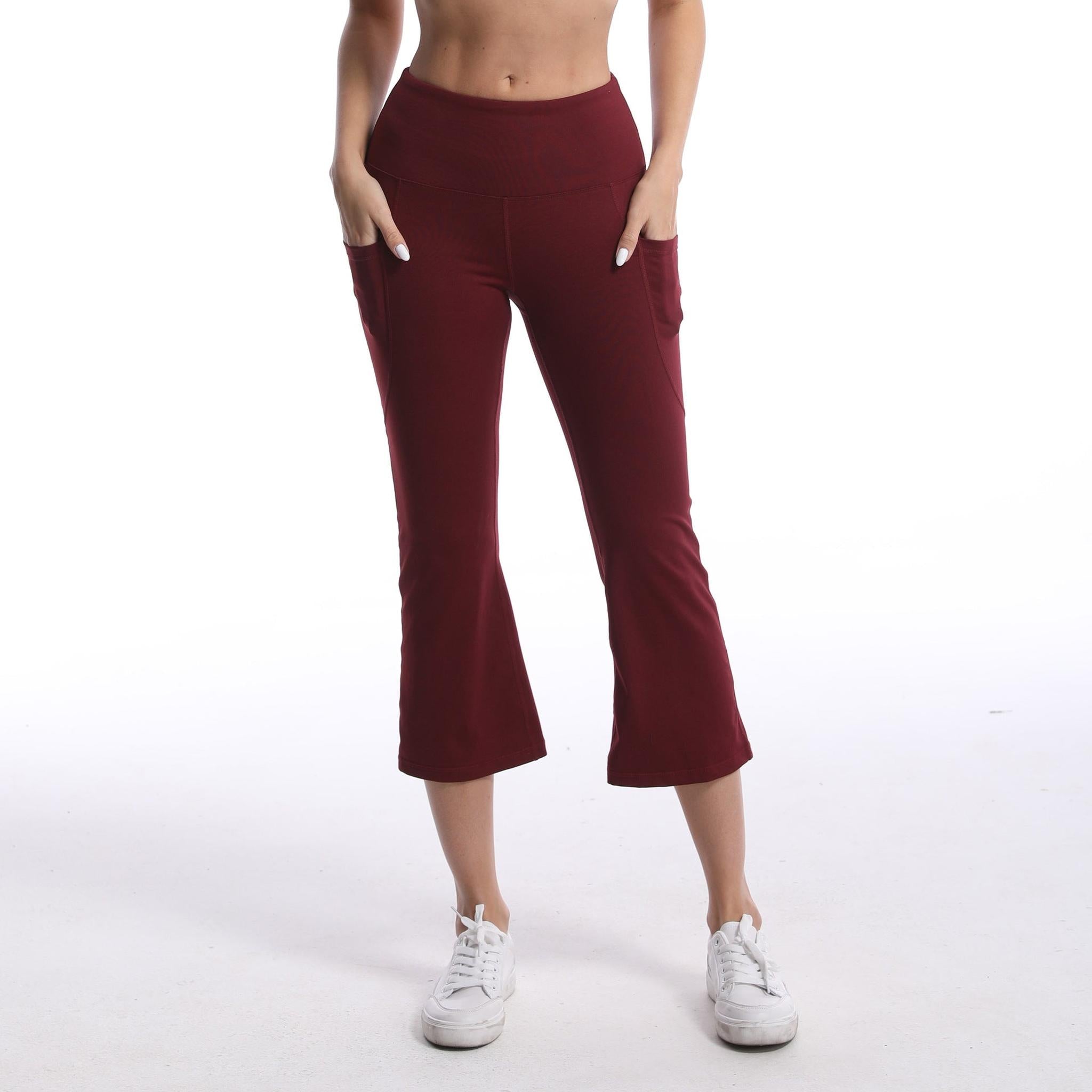 Horizon Essentials | Premium Solid Stretch Pocket Leggings