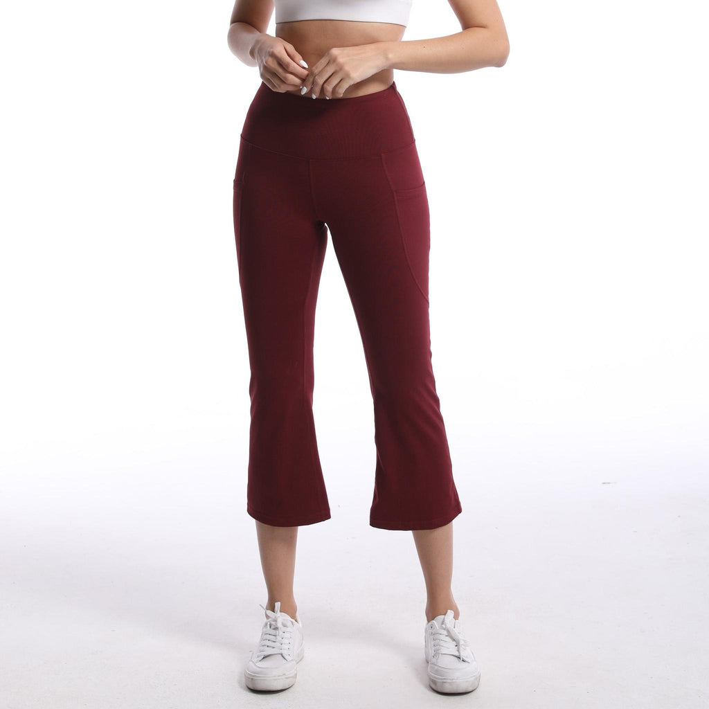 Horizon Essentials | Premium Solid Stretch Pocket Leggings