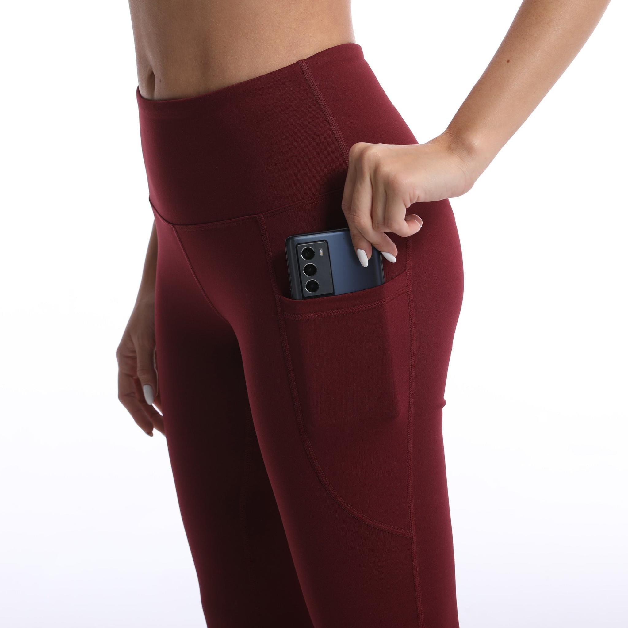 Horizon Essentials | Premium Solid Stretch Pocket Leggings