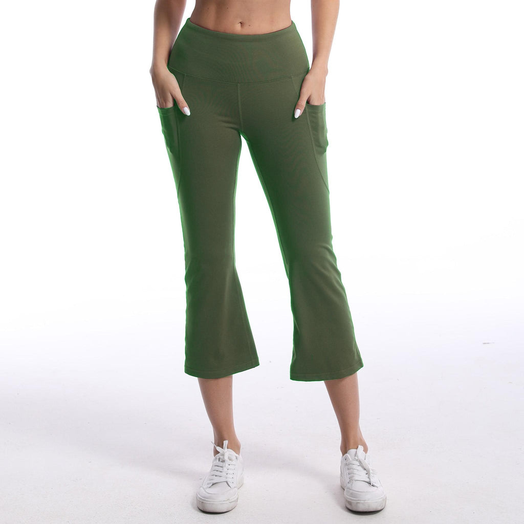 Horizon Essentials | Premium Solid Stretch Pocket Leggings