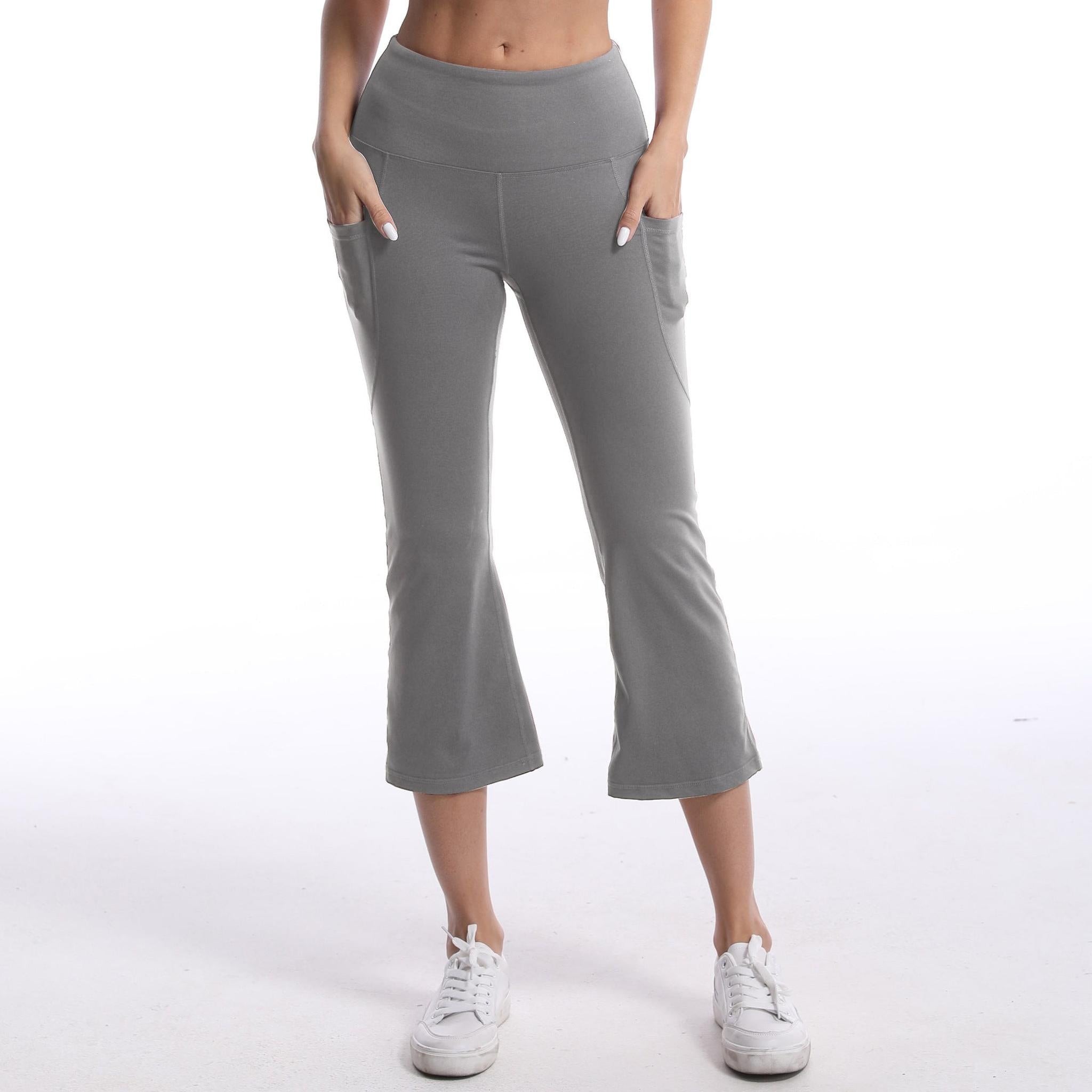 Horizon Essentials | Premium Solid Stretch Pocket Leggings