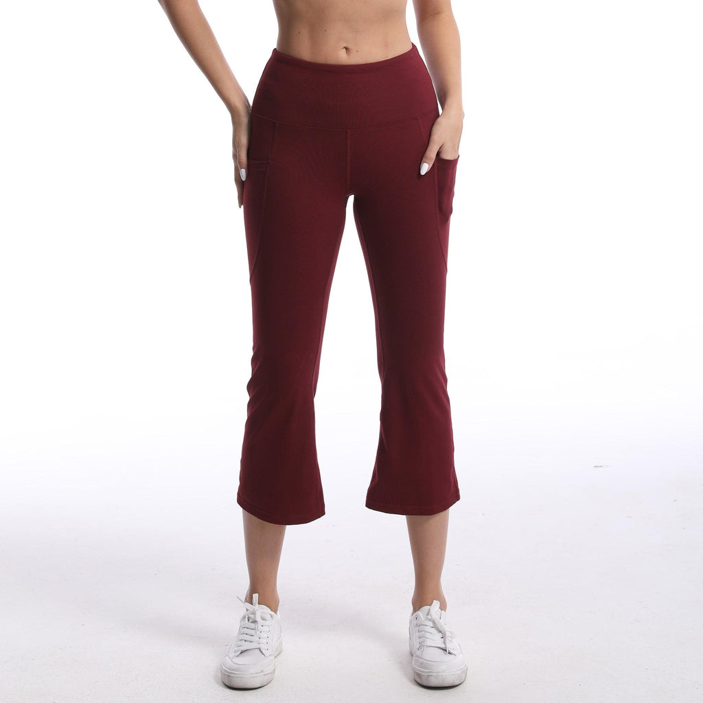 Horizon Essentials | Premium Solid Stretch Pocket Leggings