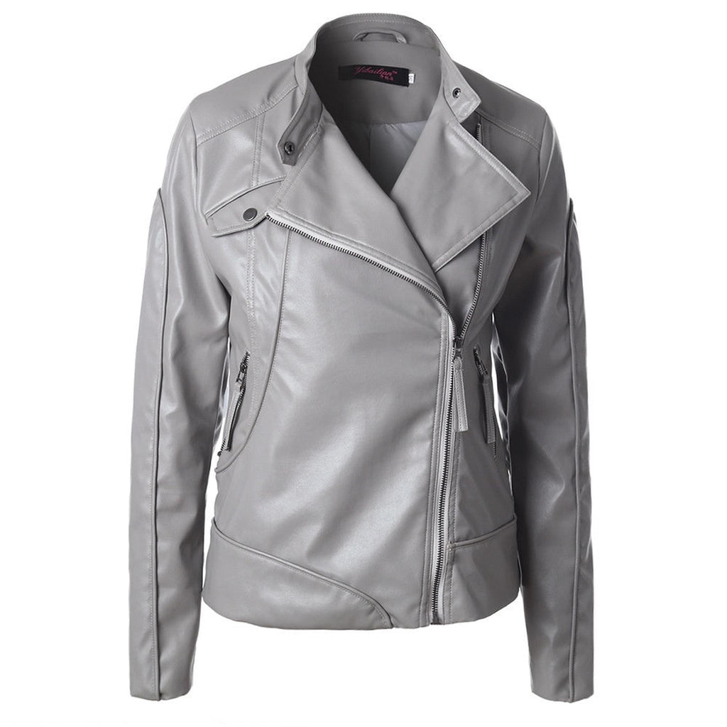 Horizon Essentials | Premium Stand Collar Motorcycle Jacket
