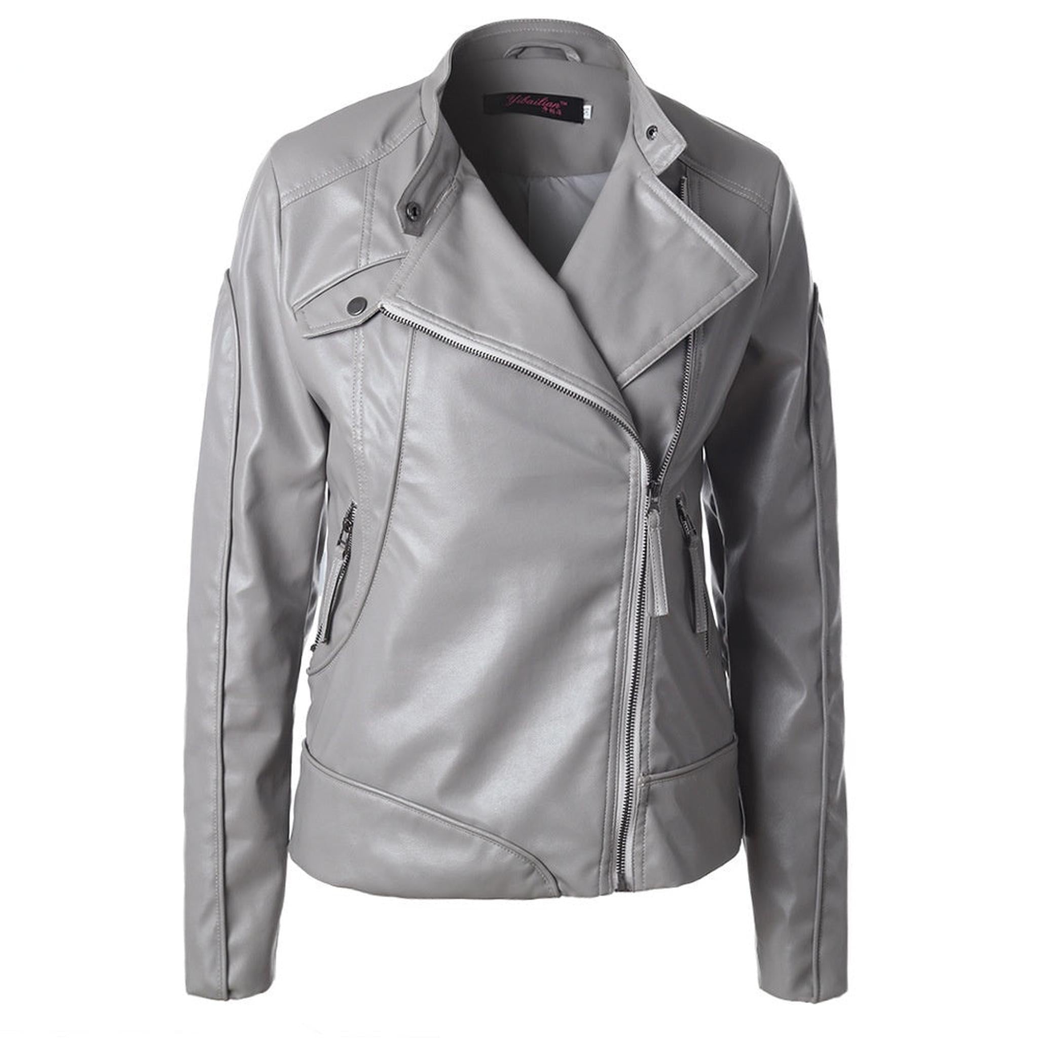 Horizon Essentials | Premium Stand Collar Motorcycle Jacket