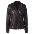 Horizon Essentials | Premium Stand Collar Motorcycle Jacket