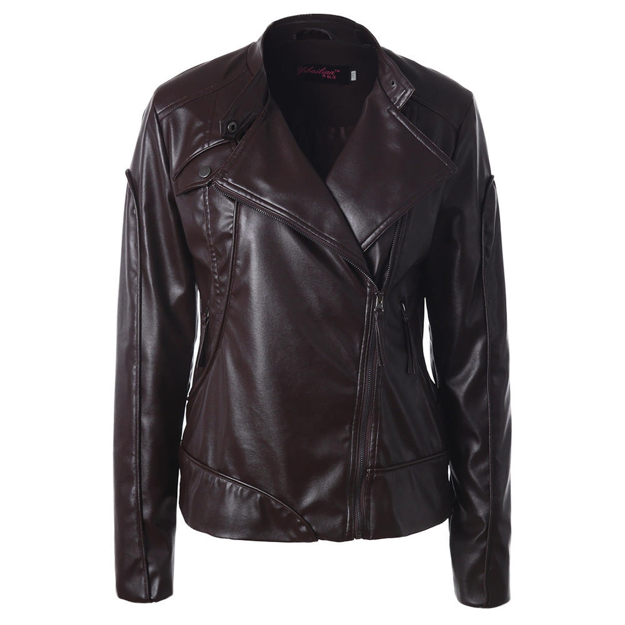 Horizon Essentials | Premium Stand Collar Motorcycle Jacket