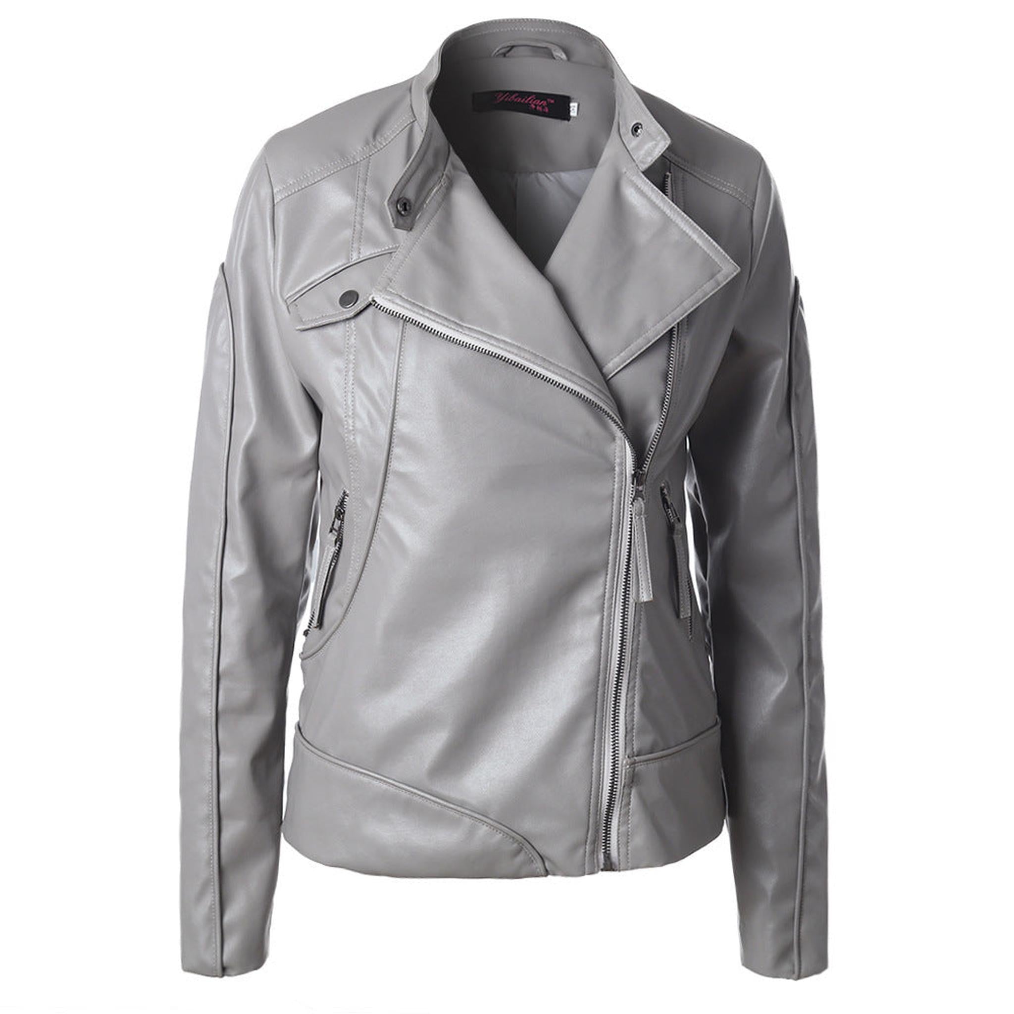 Horizon Essentials | Premium Stand Collar Motorcycle Jacket