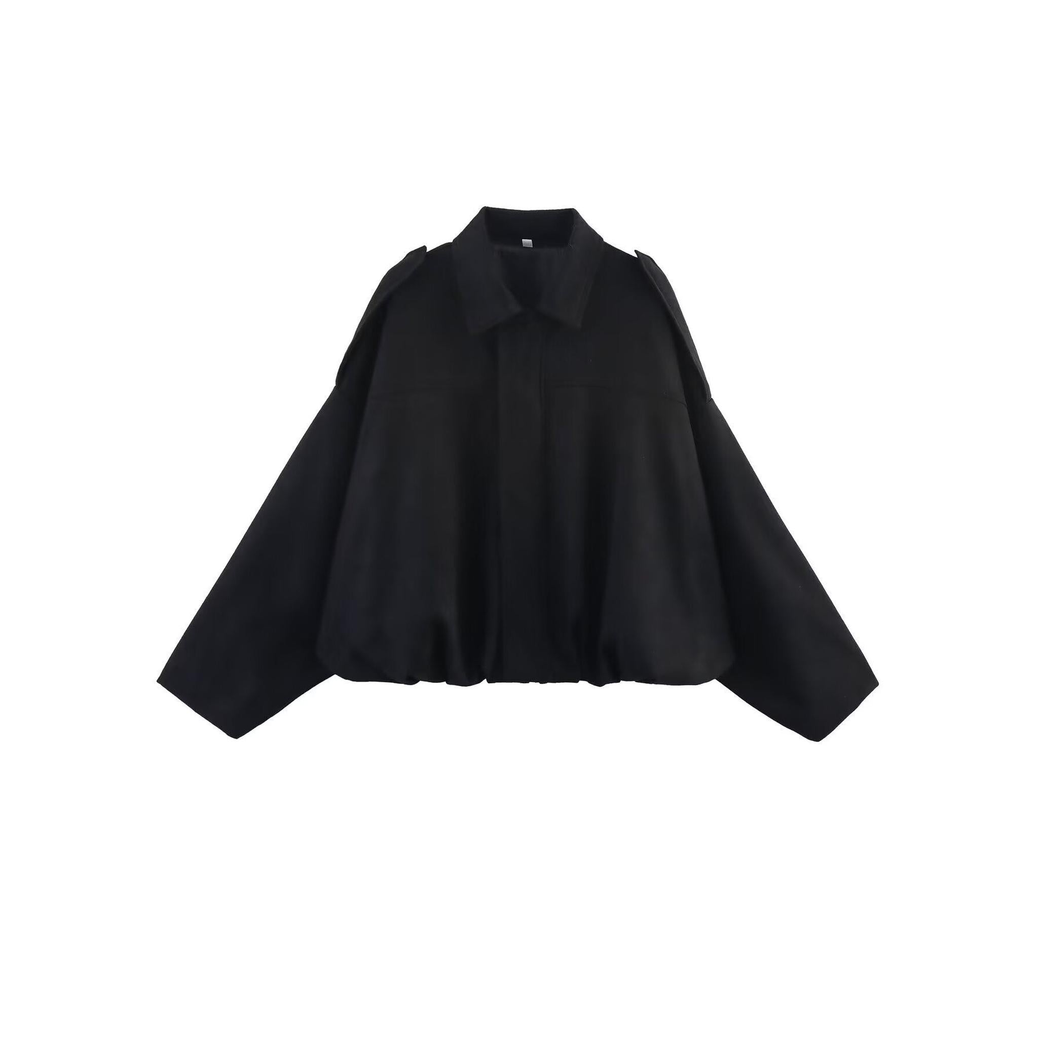 Horizon Essentials | Premium Suede Velvet Aviator Jacket