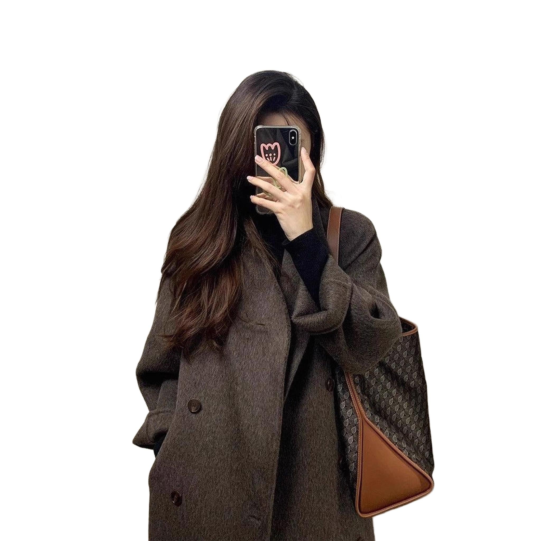 Horizon Essentials | Premium Thick Wool Mid-Length Coat