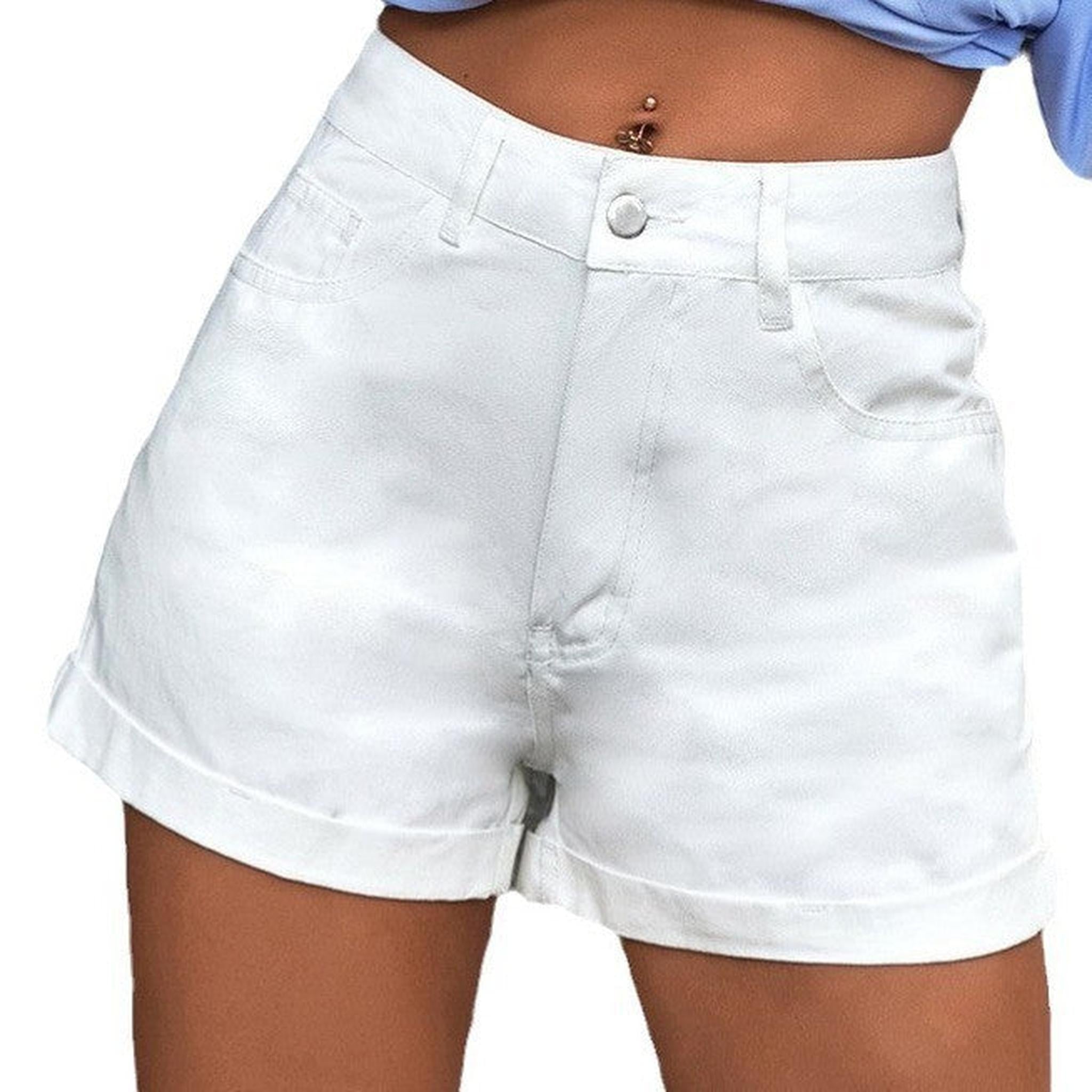 Horizon Essentials | Premium Wide-Leg Denim Shorts