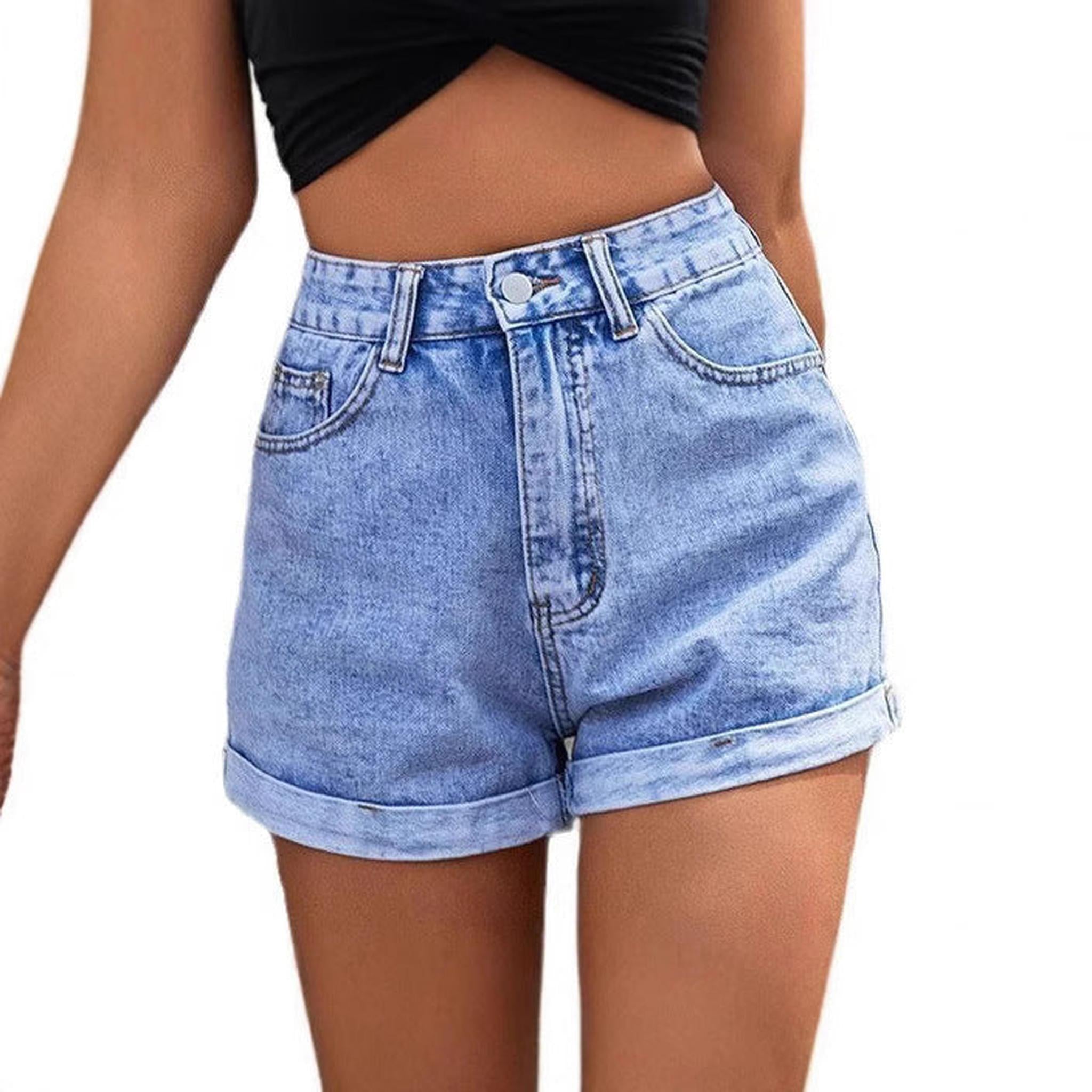 Horizon Essentials | Premium Wide-Leg Denim Shorts