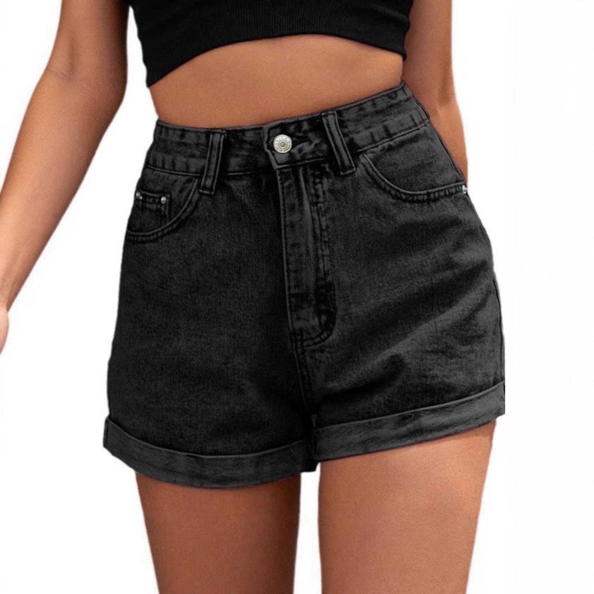 Horizon Essentials | Premium Wide-Leg Denim Shorts