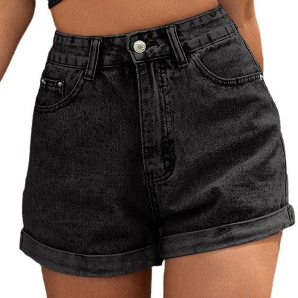 Horizon Essentials | Premium Wide-Leg Denim Shorts