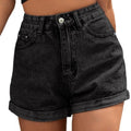 Horizon Essentials | Premium Wide-Leg Denim Shorts
