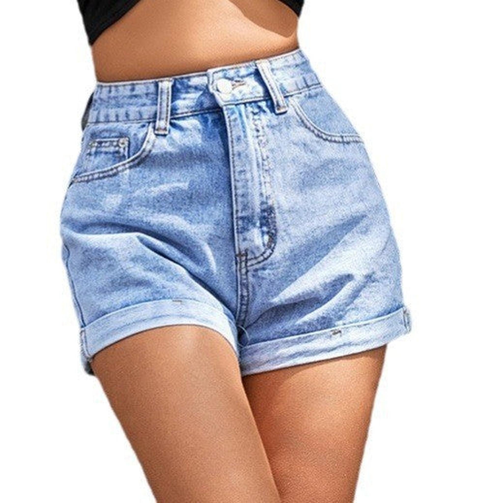 Horizon Essentials | Premium Wide-Leg Denim Shorts