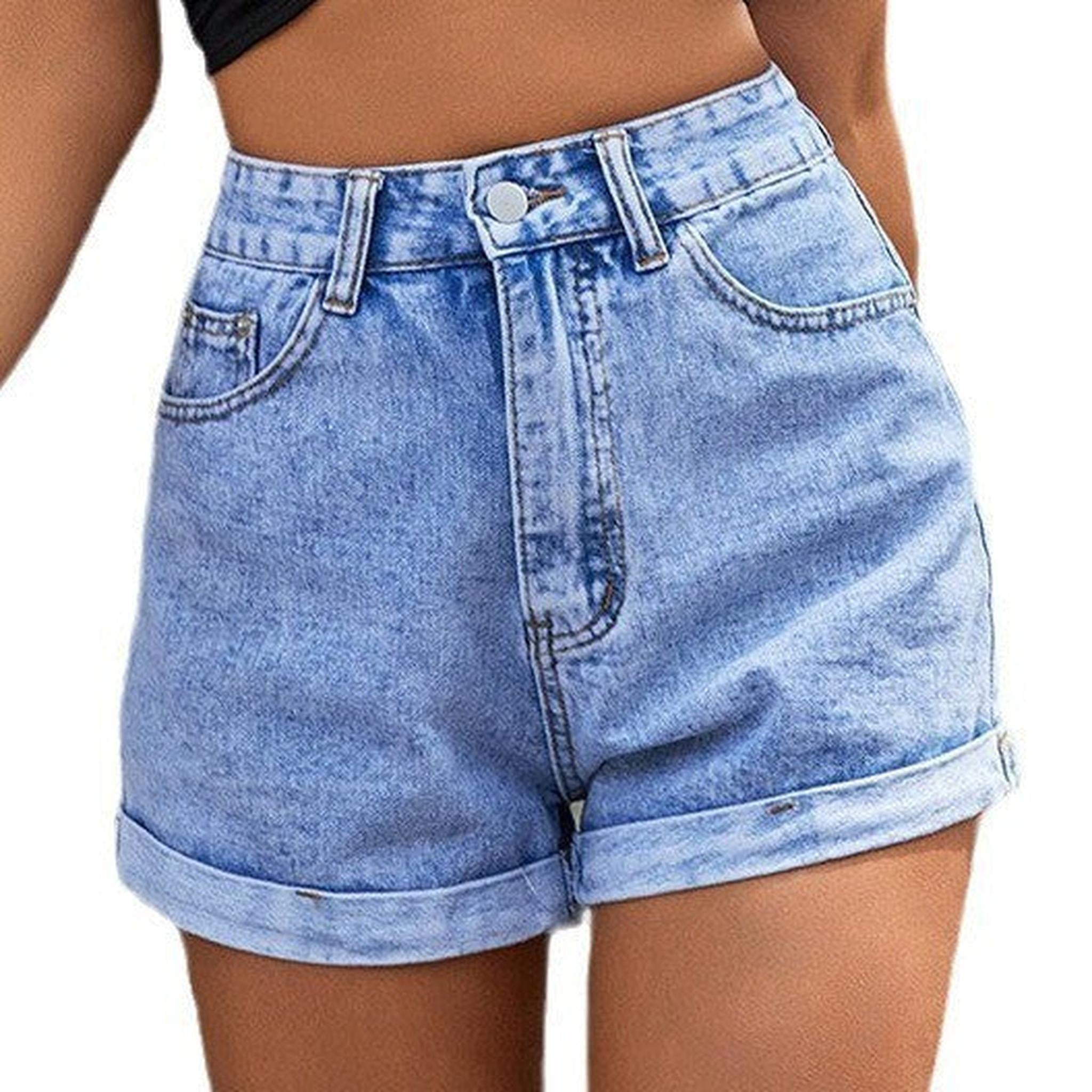 Horizon Essentials | Premium Wide-Leg Denim Shorts