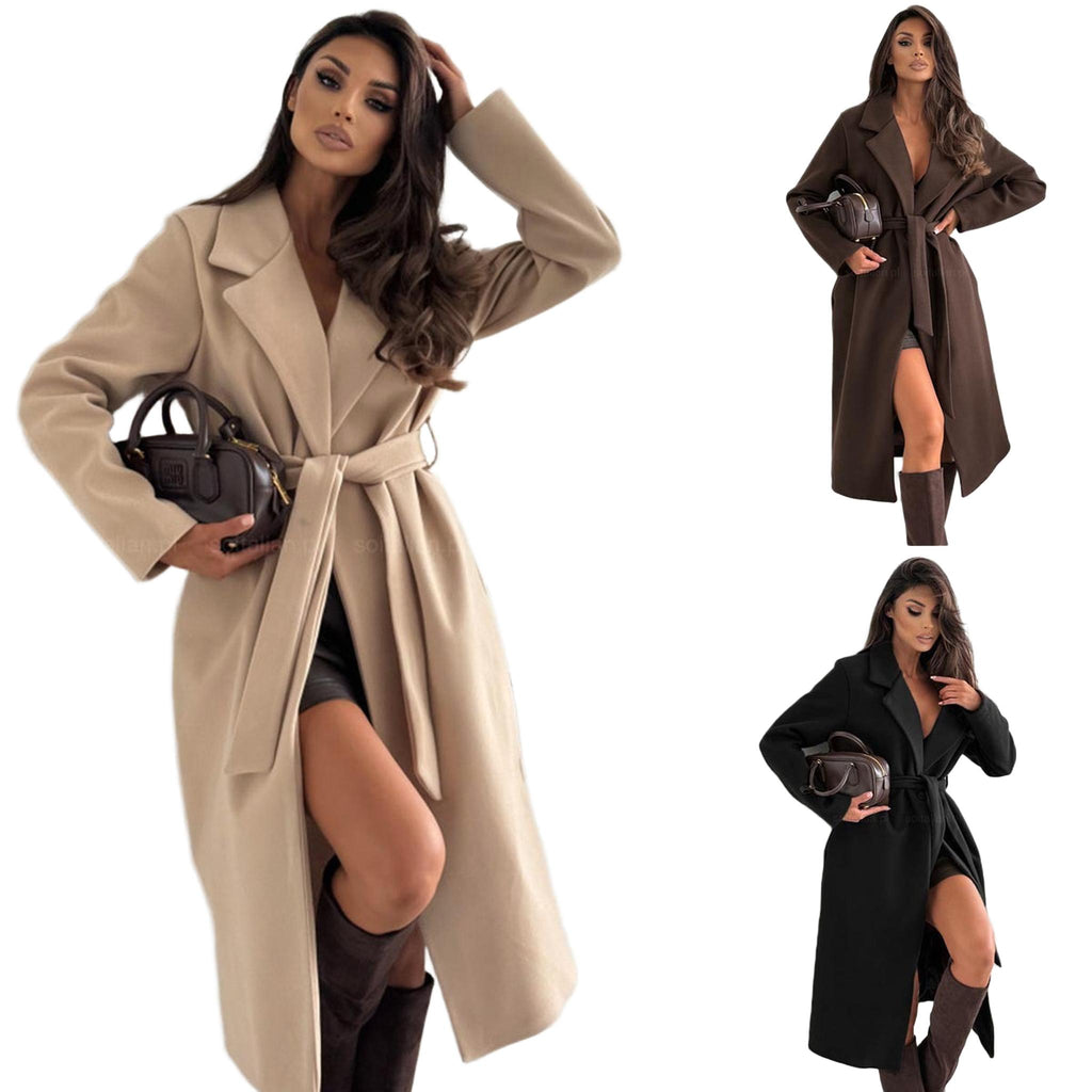 Horizon Essentials | Premium Wool-Blend Autumn Winter Coat