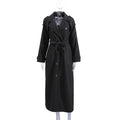Horizon Essentials | Premium Wool Blend Long Coat