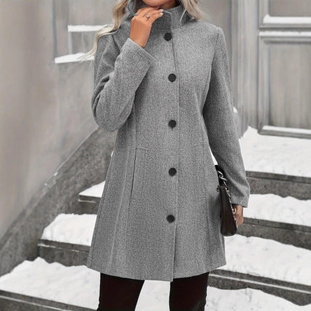Horizon Essentials | Premium Woolen Autumn Winter Coat