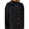 Horizon Essentials | Premium Woolen Polyester Lapel Coat