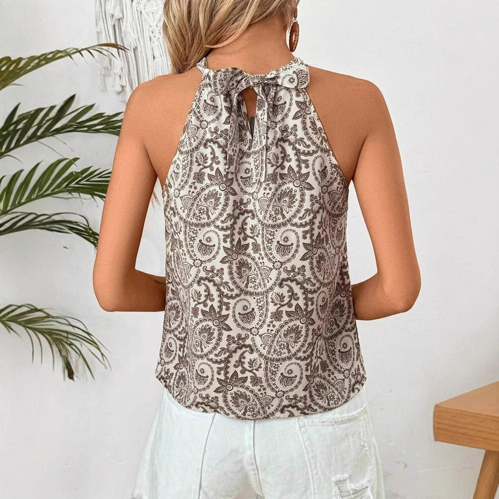 Horizon Essentials | Printed Ethnic Premium Vest Top