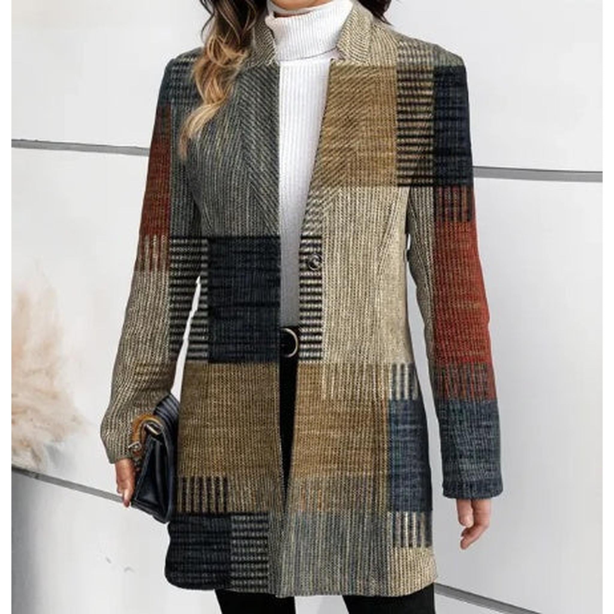 Horizon Essentials | Printed Mid-Length Premium Windbreaker Jacket