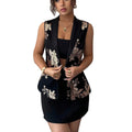 Horizon Essentials | Printed Sleeveless Vest Top Women