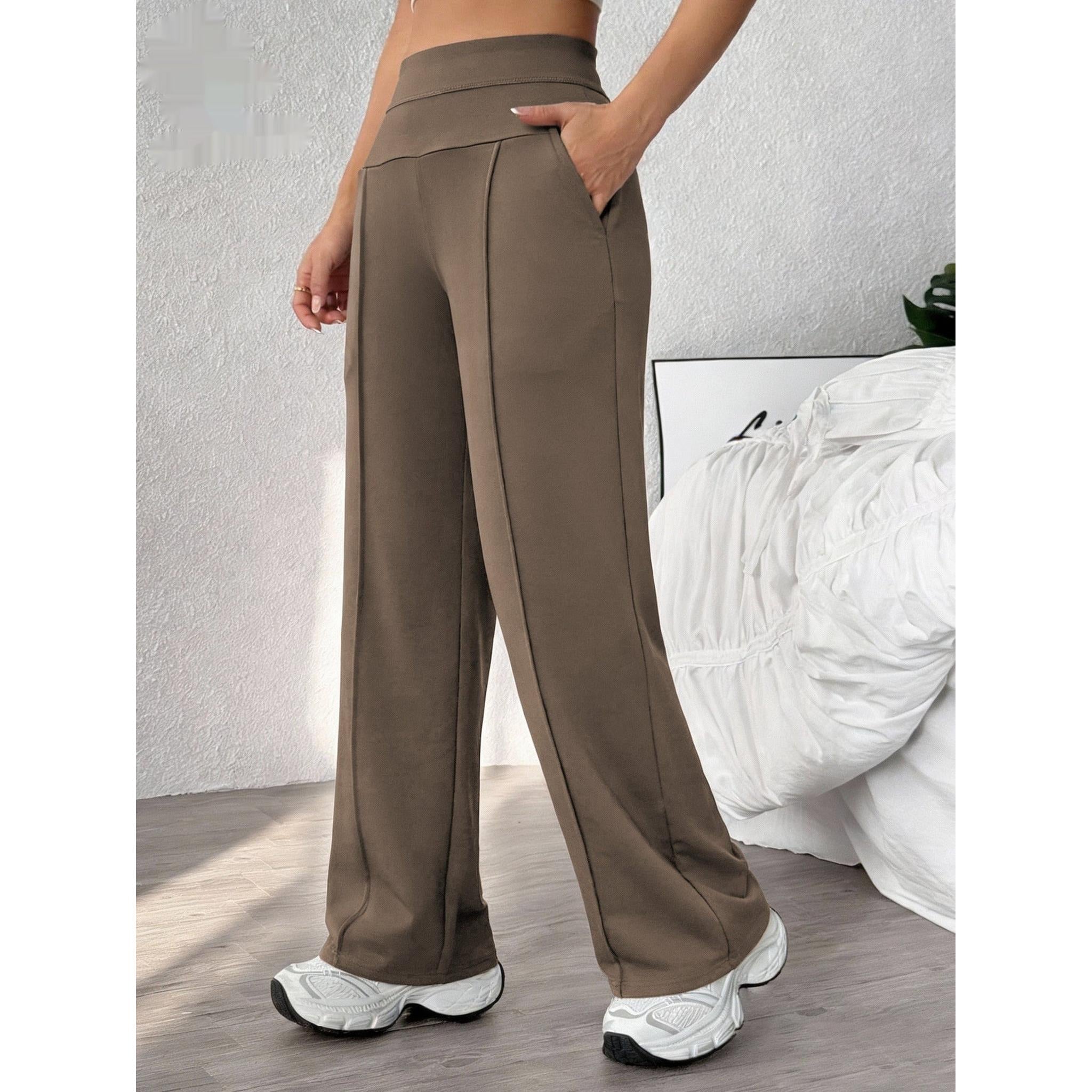 Horizon Essentials | Quick-Dry Straight-Leg Athletic Pants