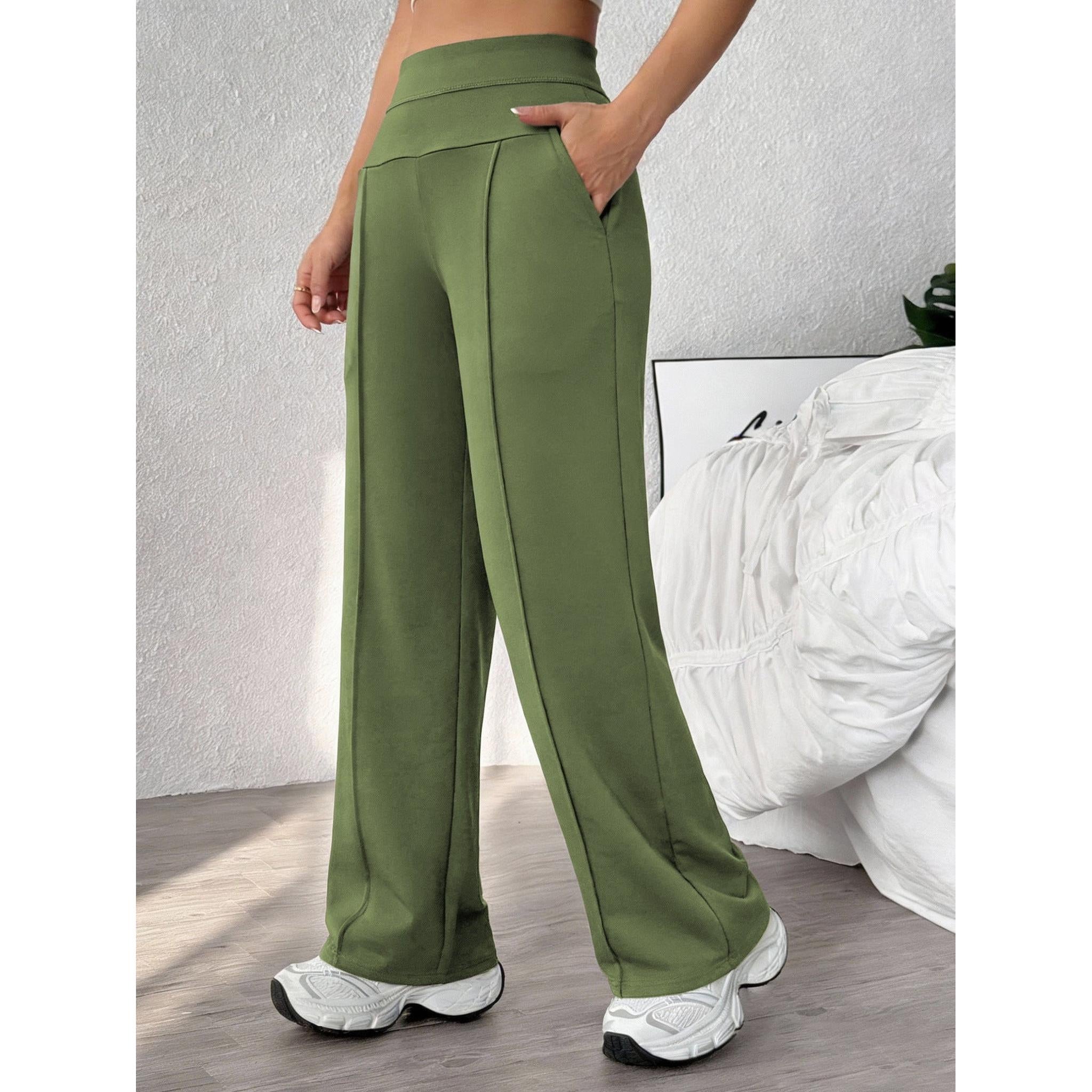 Horizon Essentials | Quick-Dry Straight-Leg Athletic Pants