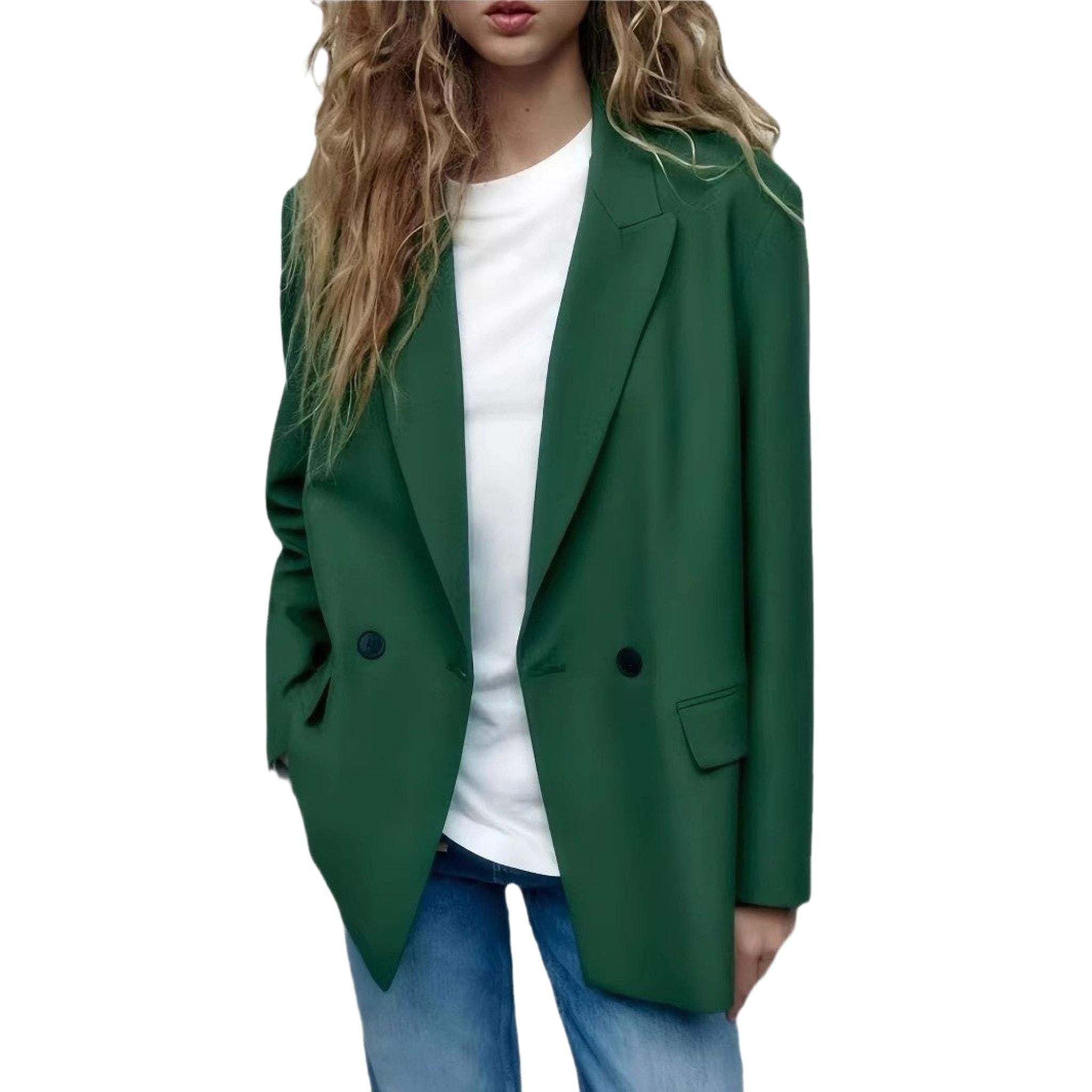 Horizon Essentials | Relaxed Fit Double-Breasted Coat