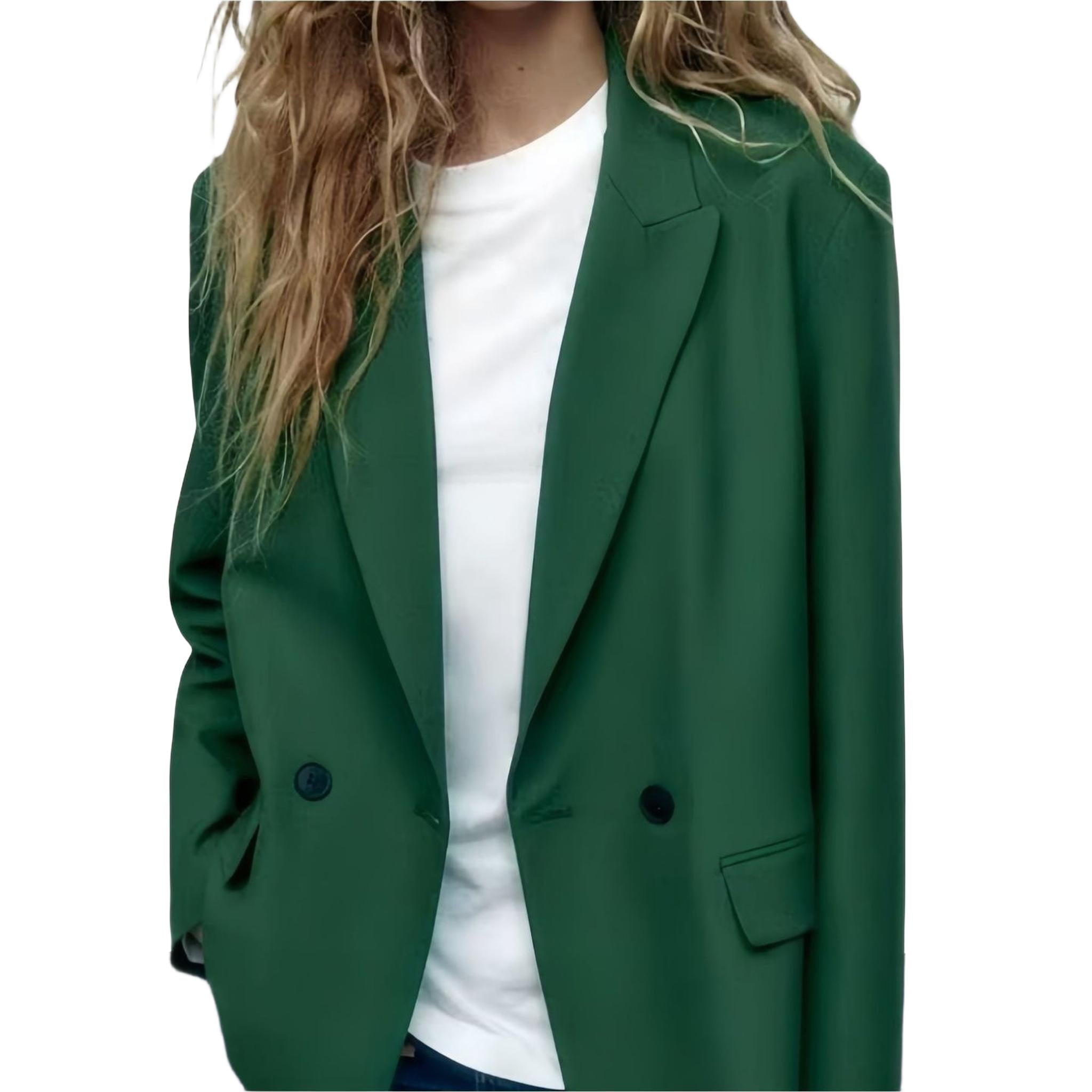 Horizon Essentials | Relaxed Fit Double-Breasted Coat