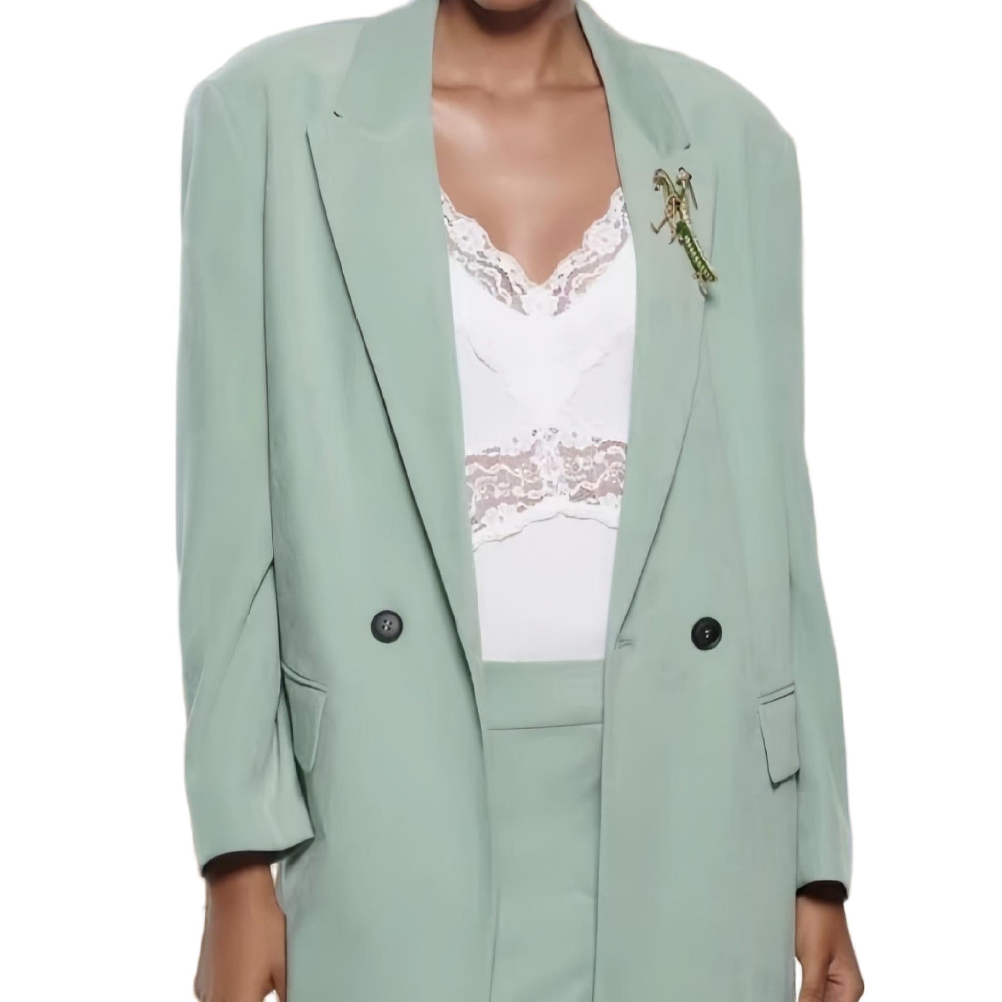 Horizon Essentials | Relaxed Fit Double-Breasted Coat